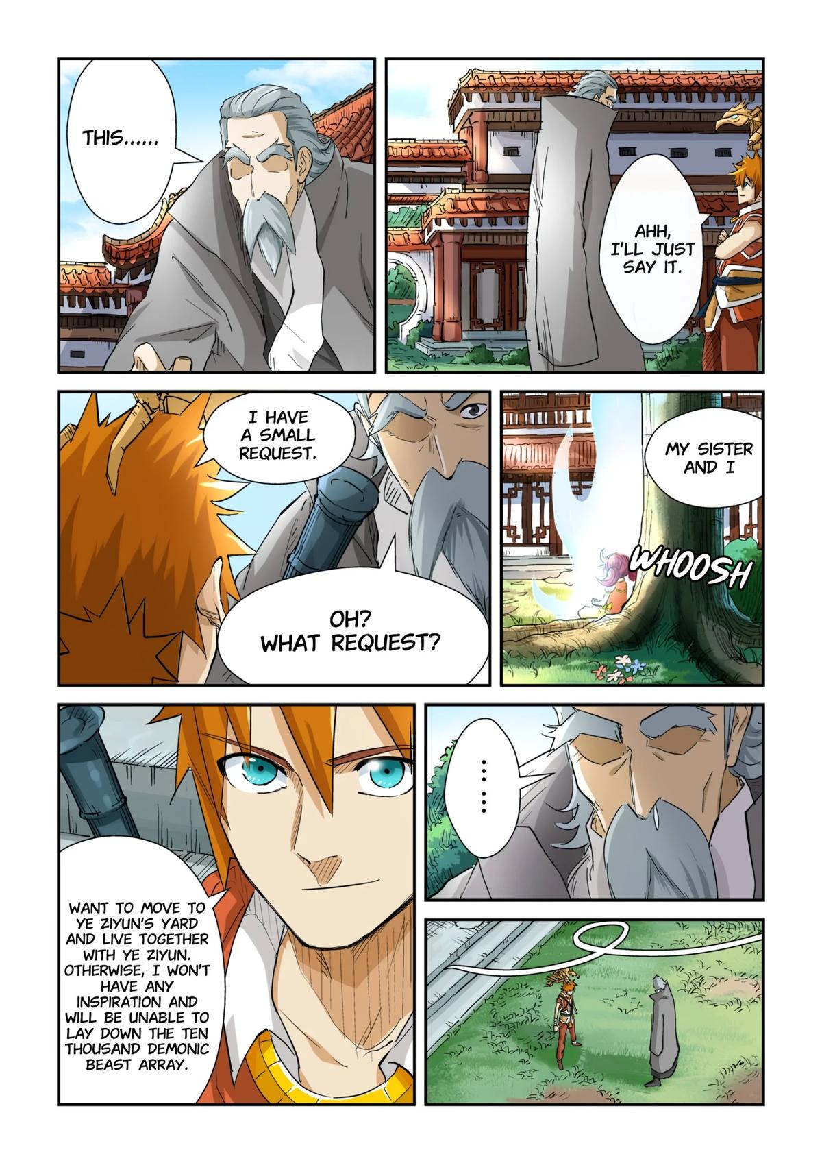 Tales of Demons and Gods Chapter 119.5
