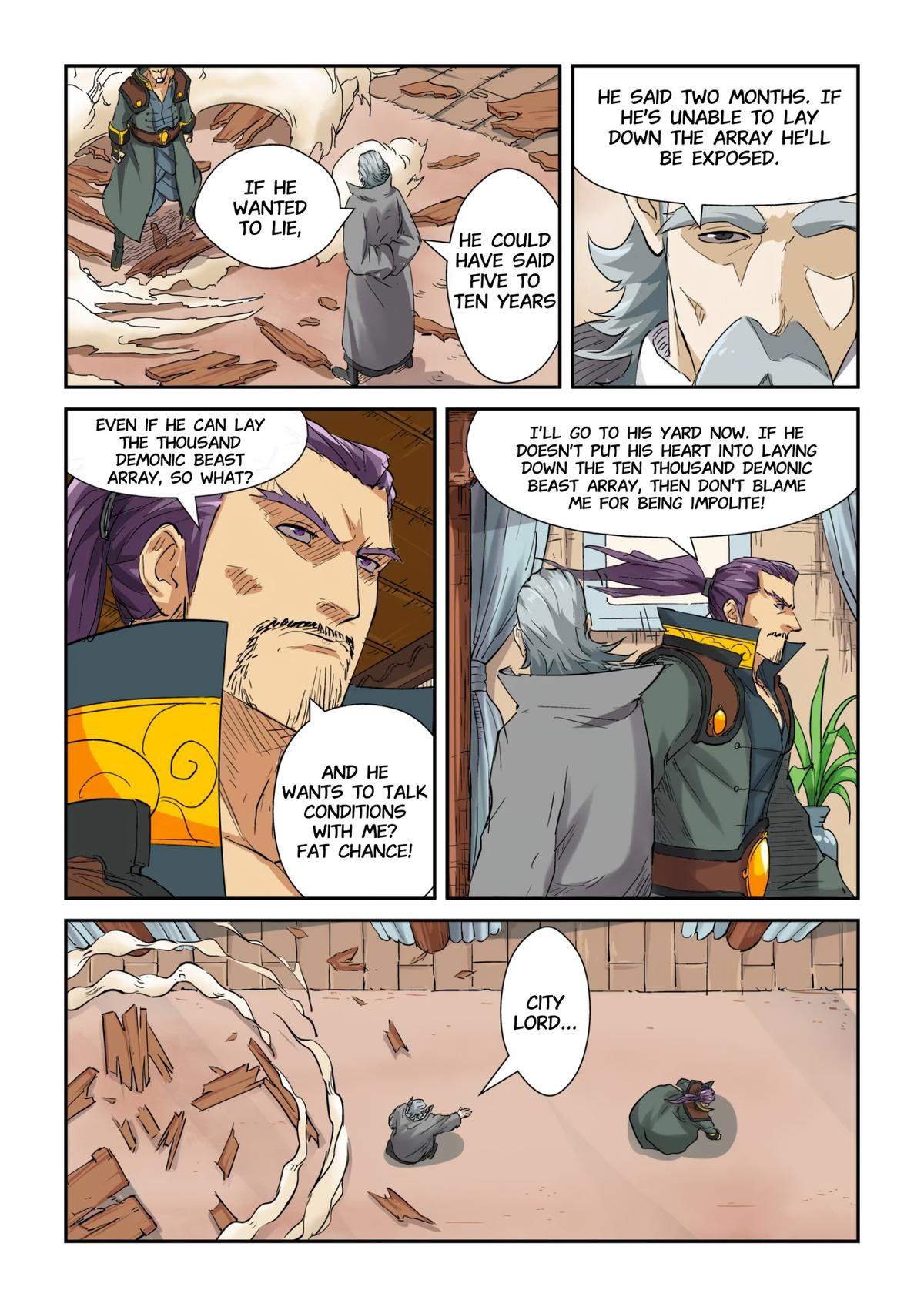 Tales of Demons and Gods Chapter 119.5