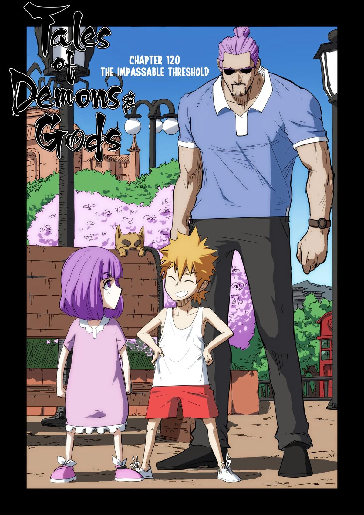 Tales of Demons and Gods Chapter 120