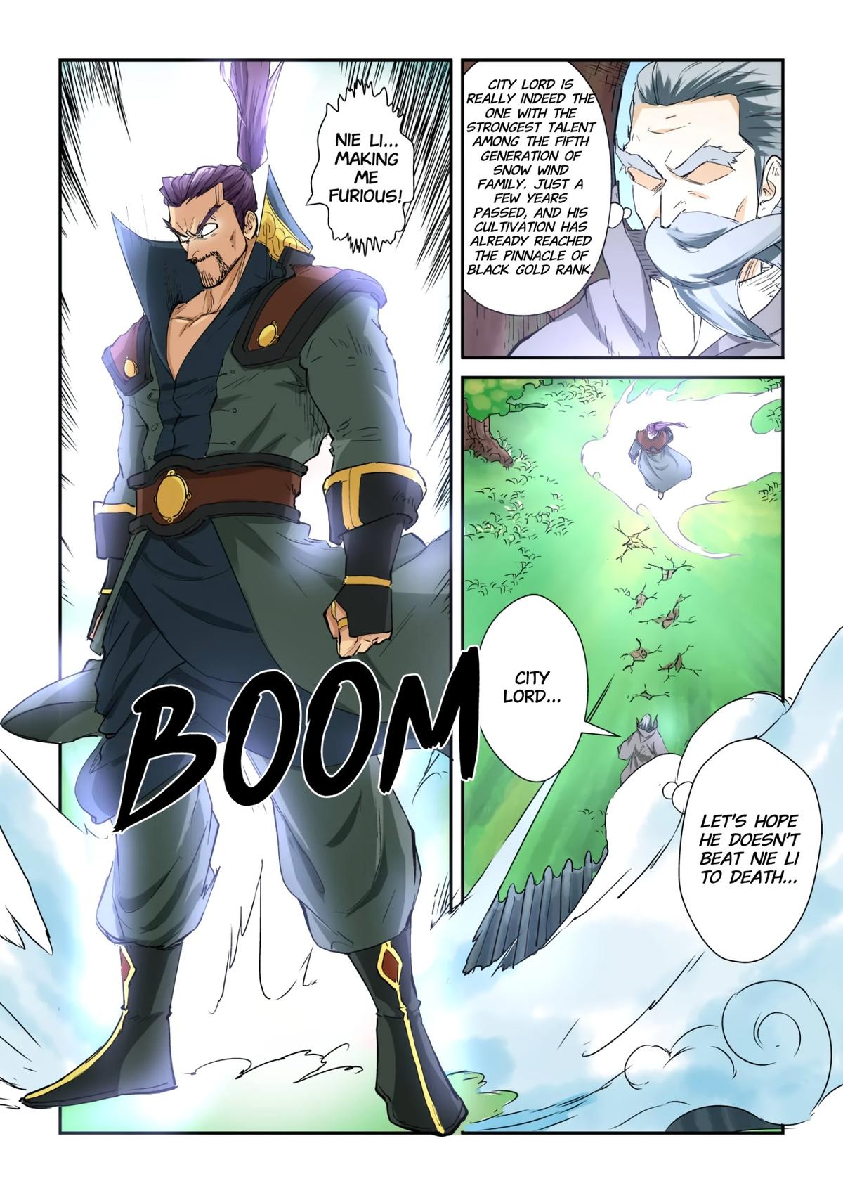 Tales of Demons and Gods Chapter 120