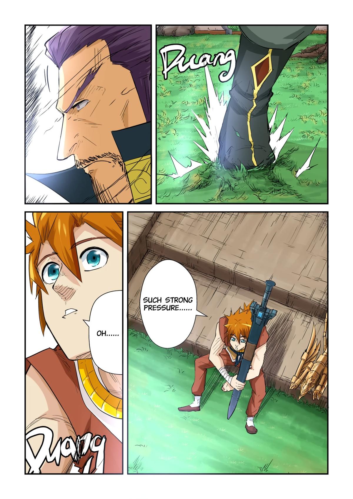 Tales of Demons and Gods Chapter 120