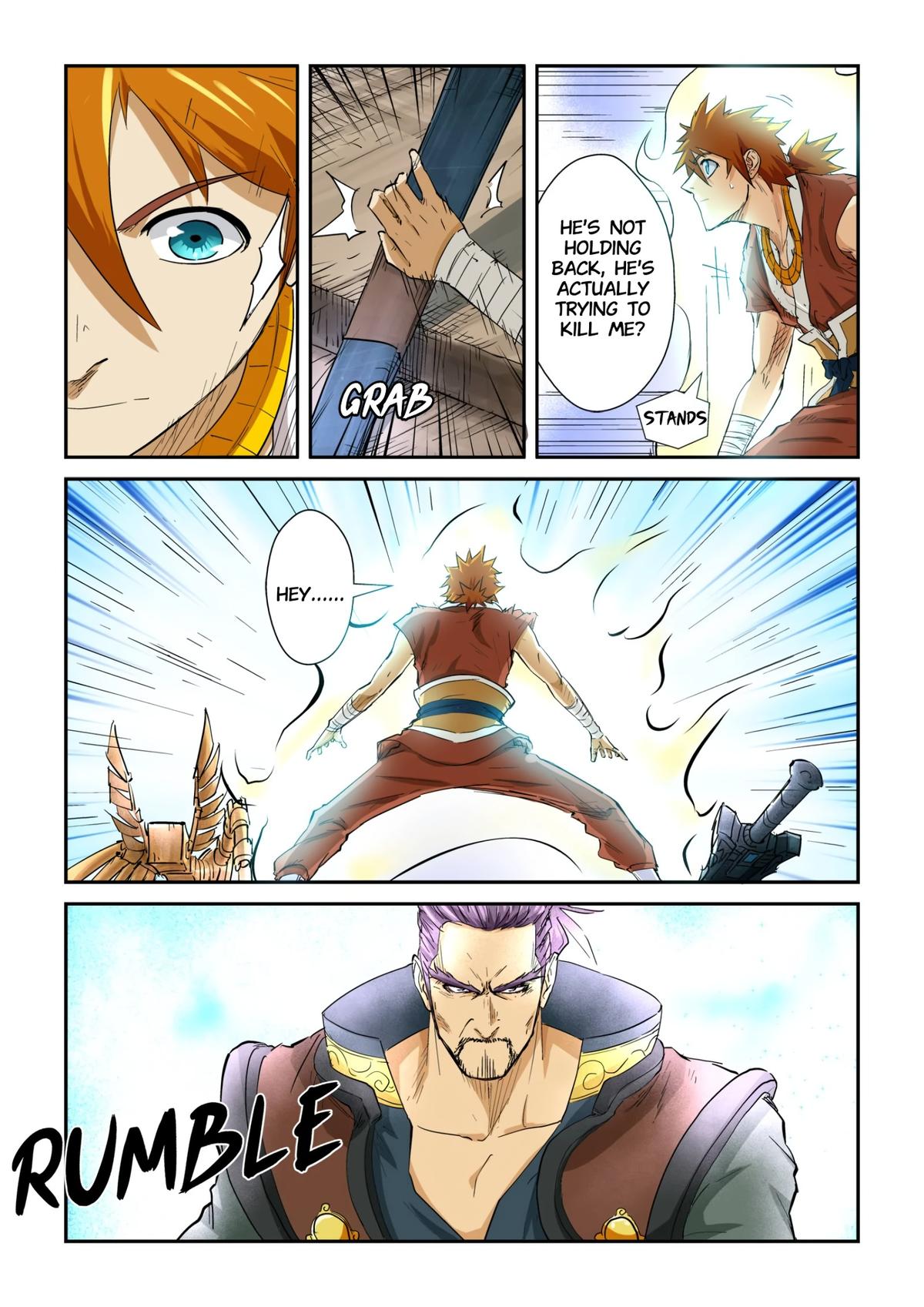 Tales of Demons and Gods Chapter 120