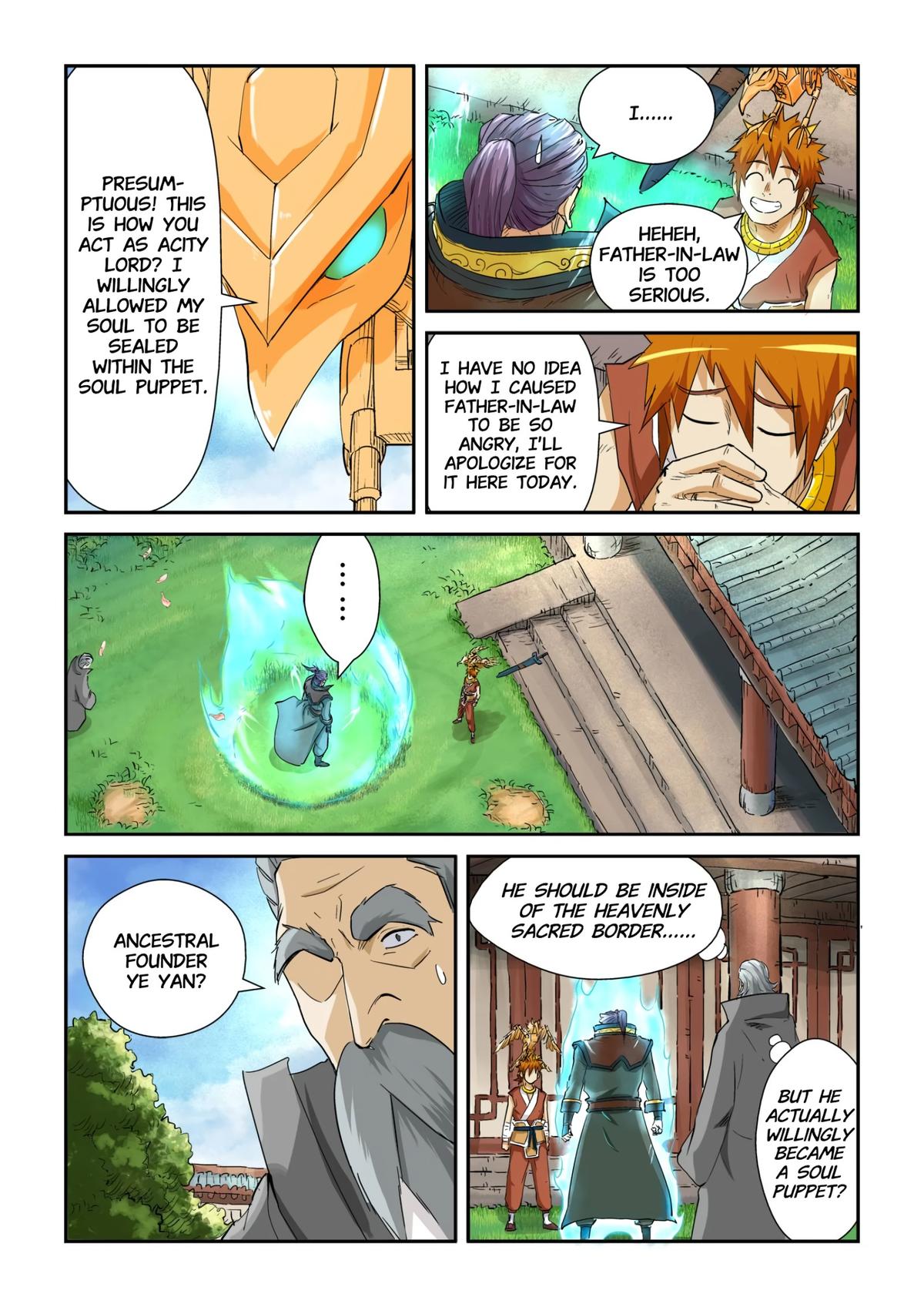 Tales of Demons and Gods Chapter 120.5