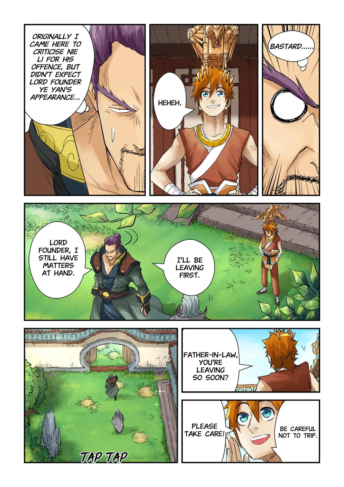 Tales of Demons and Gods Chapter 120.5