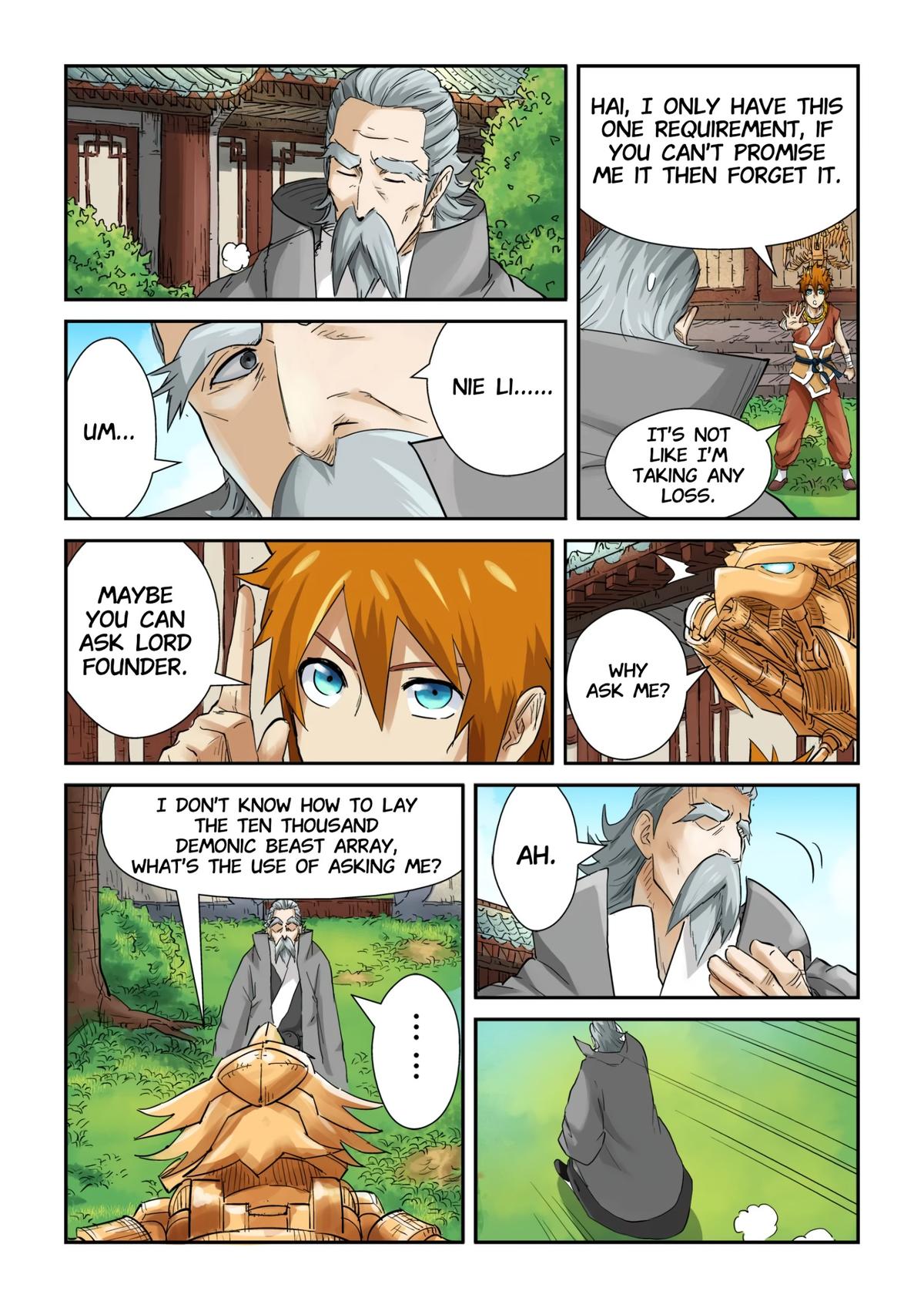 Tales of Demons and Gods Chapter 120.5