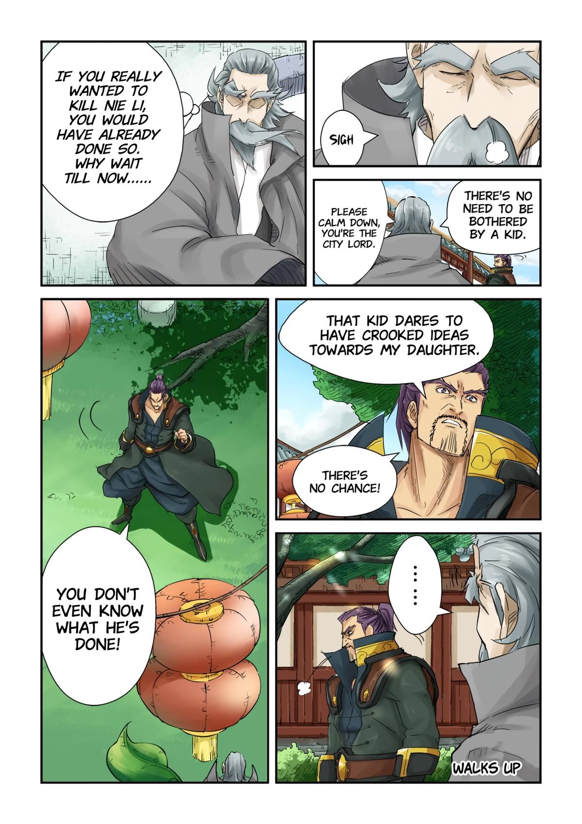 Tales of Demons and Gods Chapter 121