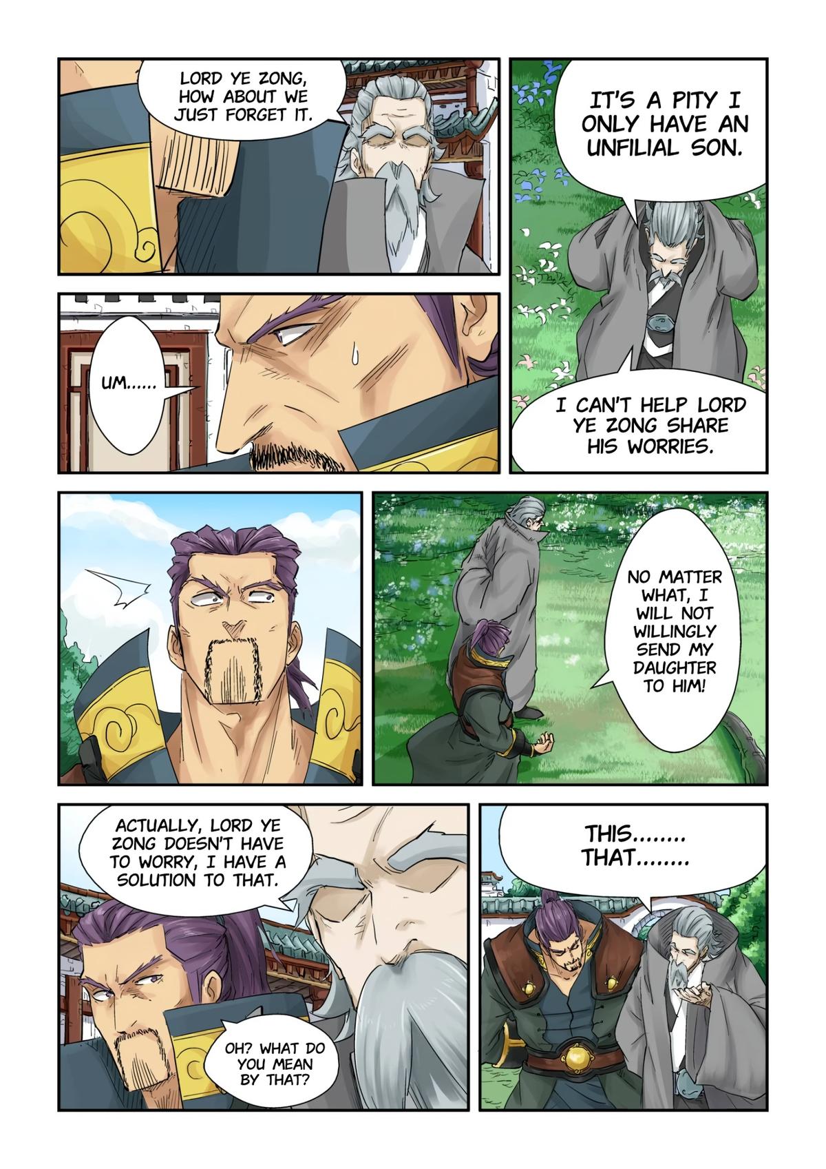 Tales of Demons and Gods Chapter 121