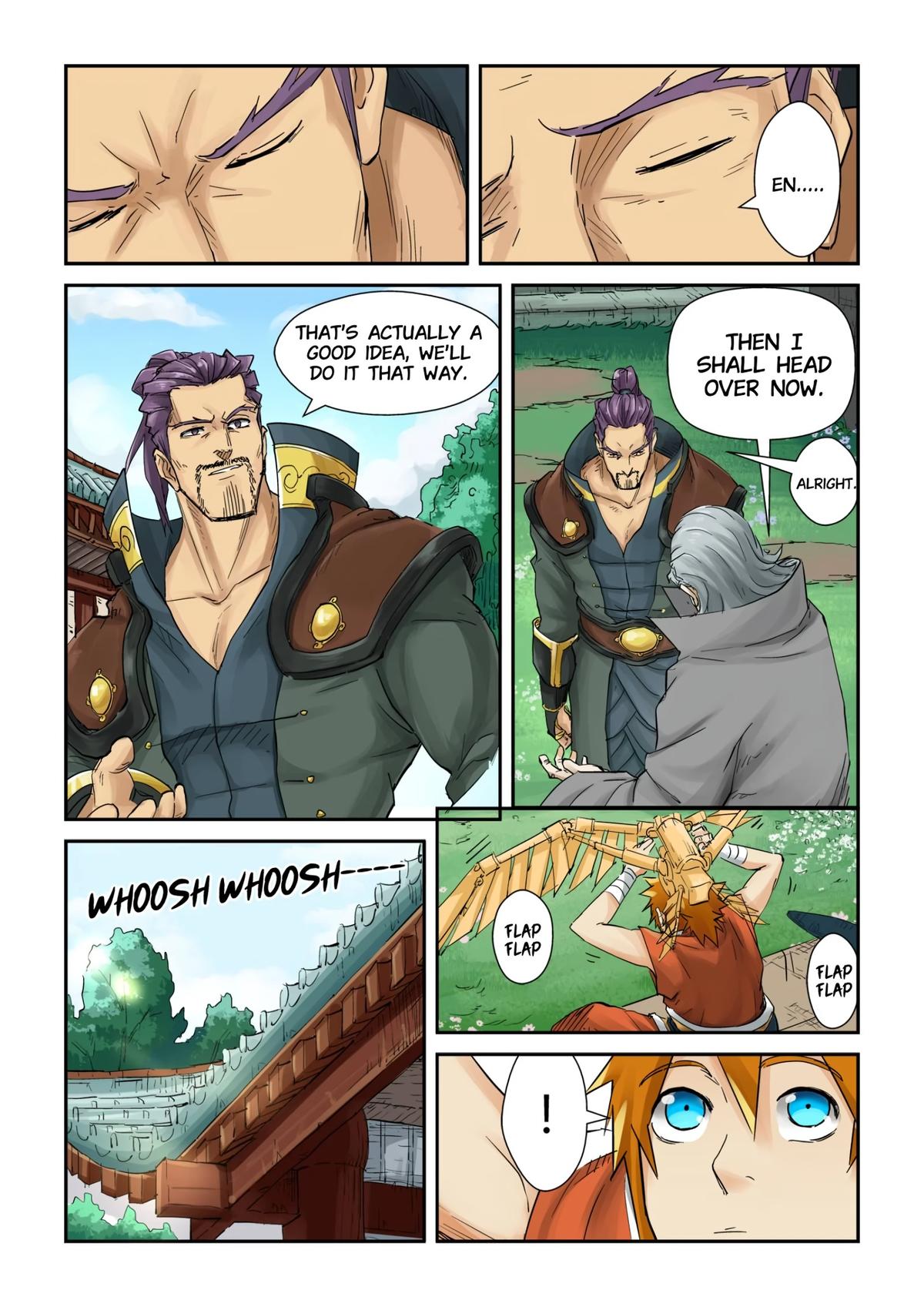 Tales of Demons and Gods Chapter 121