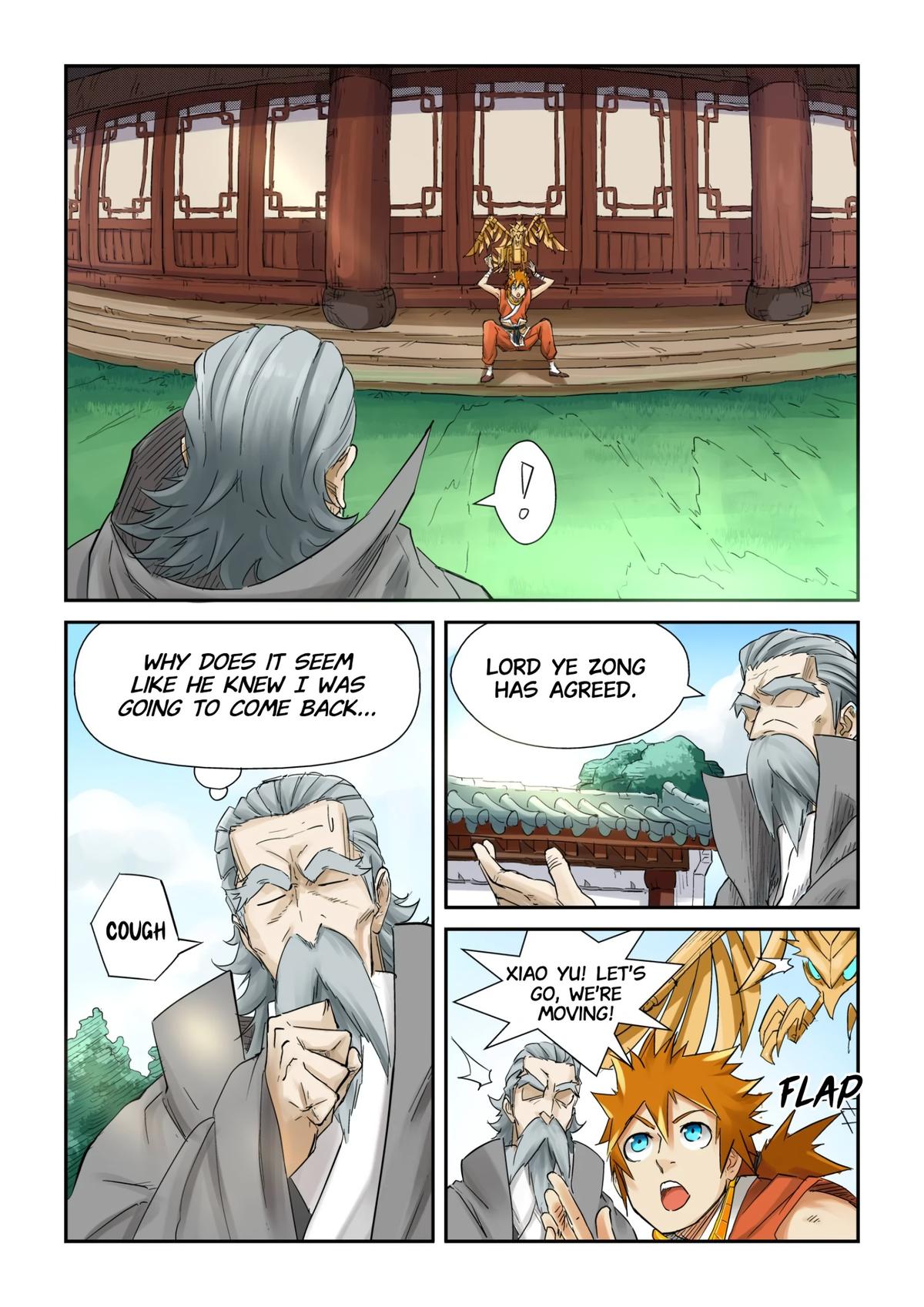 Tales of Demons and Gods Chapter 121