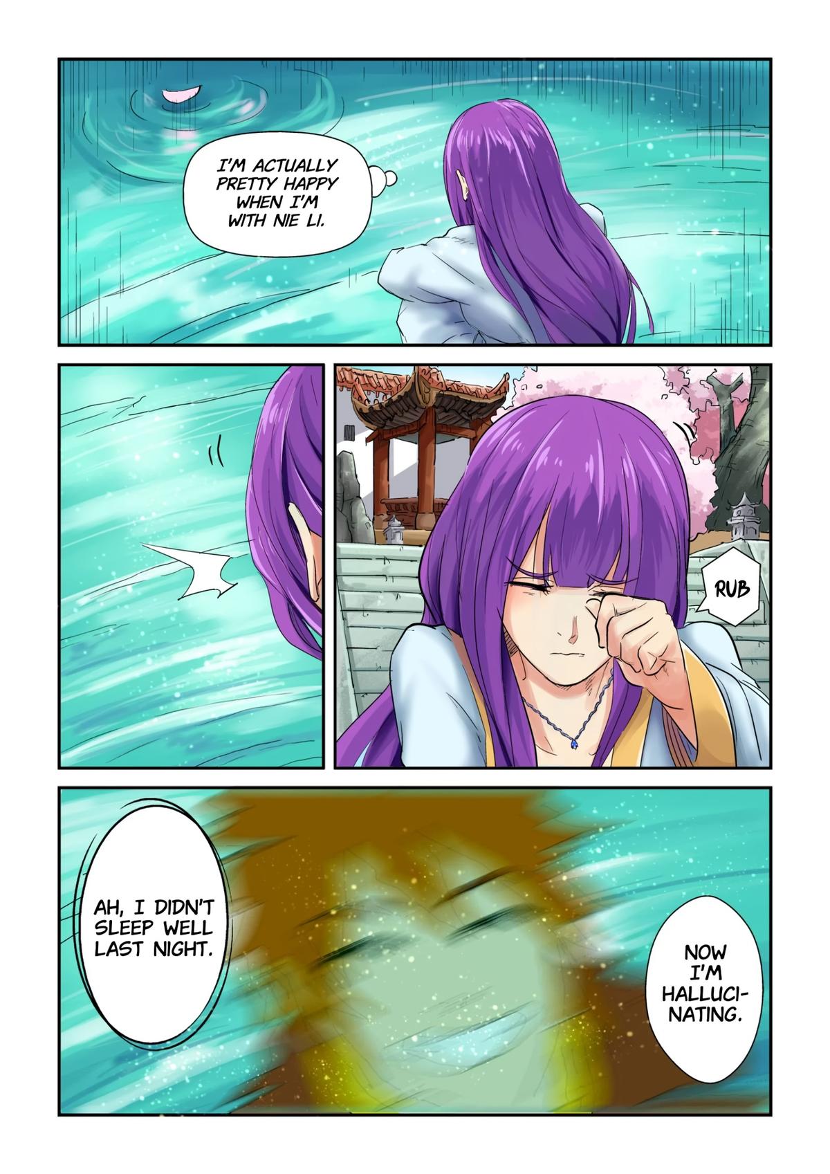 Tales of Demons and Gods Chapter 121.5