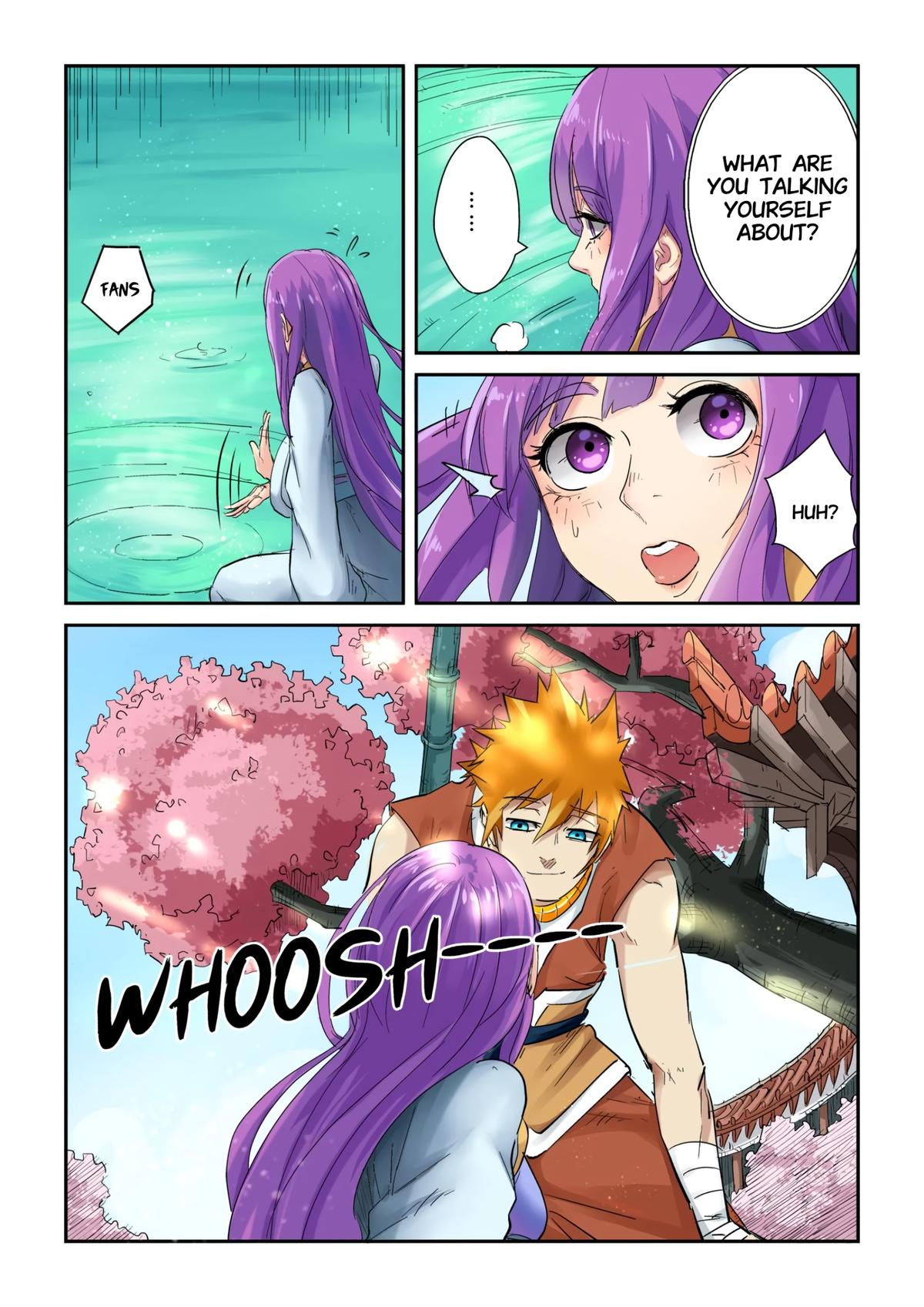 Tales of Demons and Gods Chapter 121.5