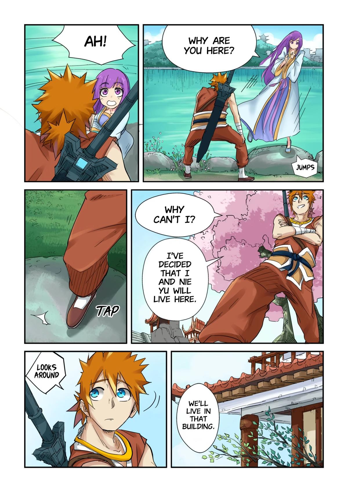 Tales of Demons and Gods Chapter 121.5