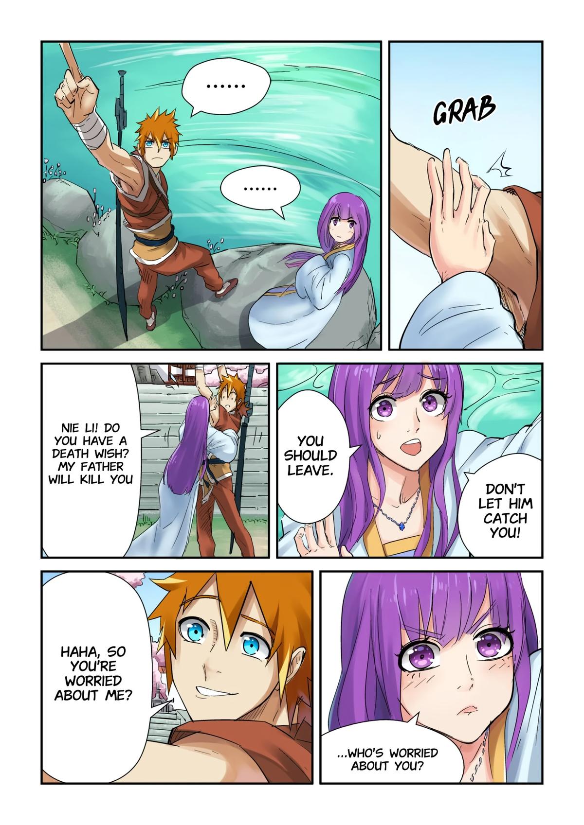 Tales of Demons and Gods Chapter 121.5