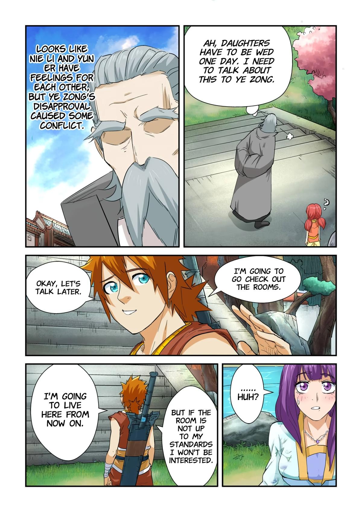 Tales of Demons and Gods Chapter 122