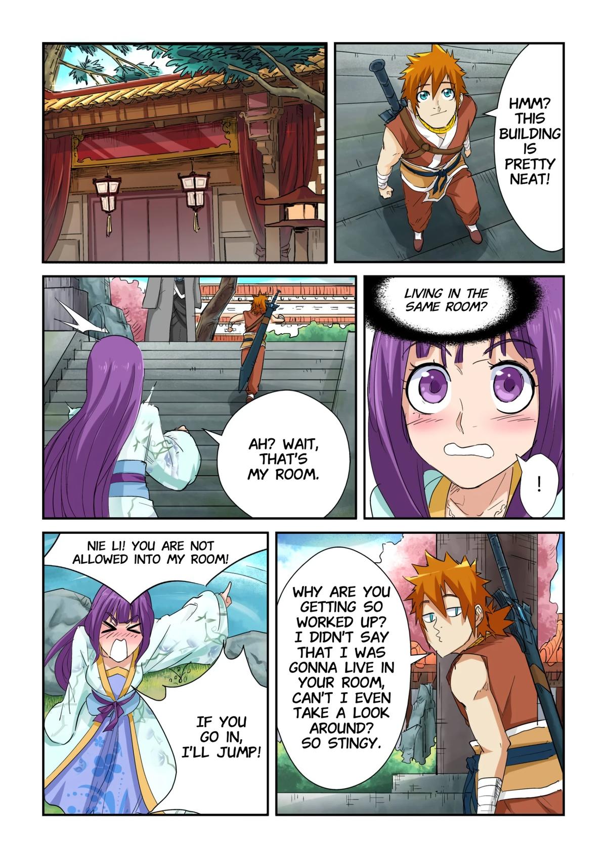 Tales of Demons and Gods Chapter 122