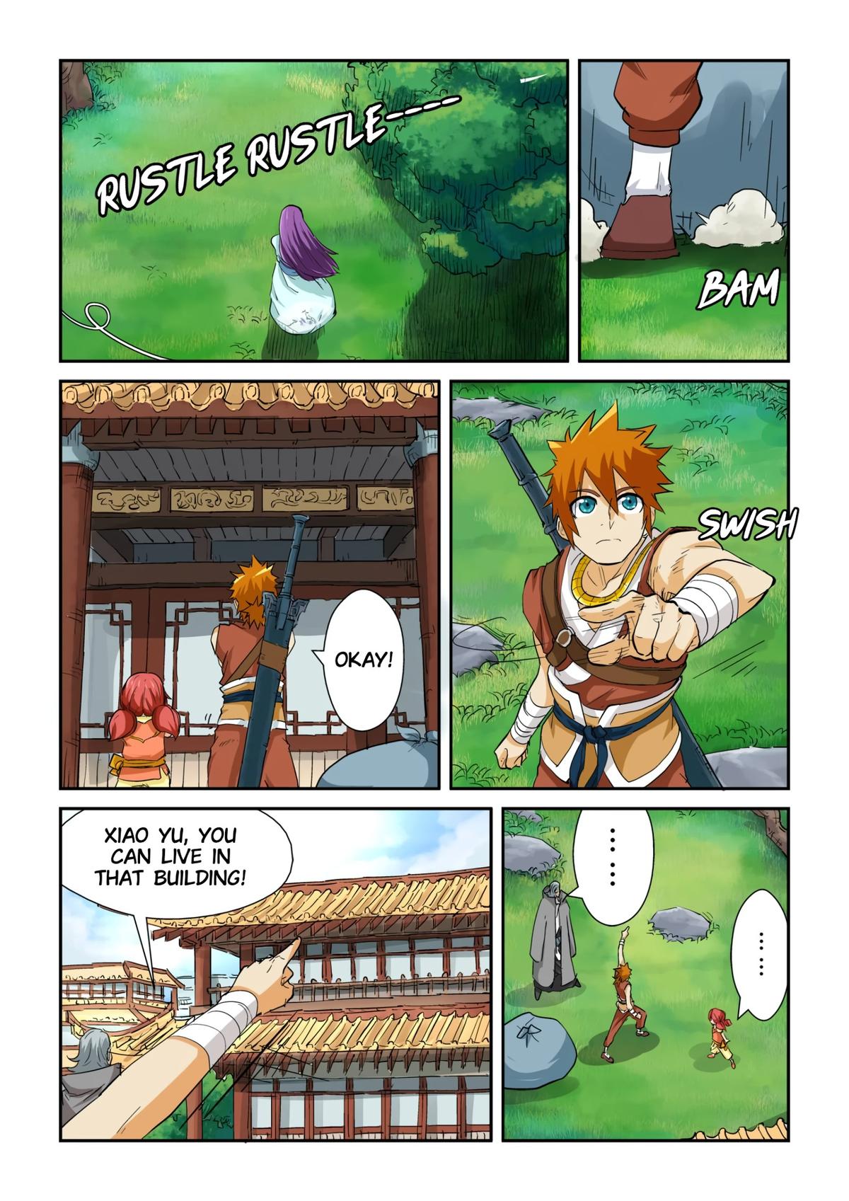 Tales of Demons and Gods Chapter 122