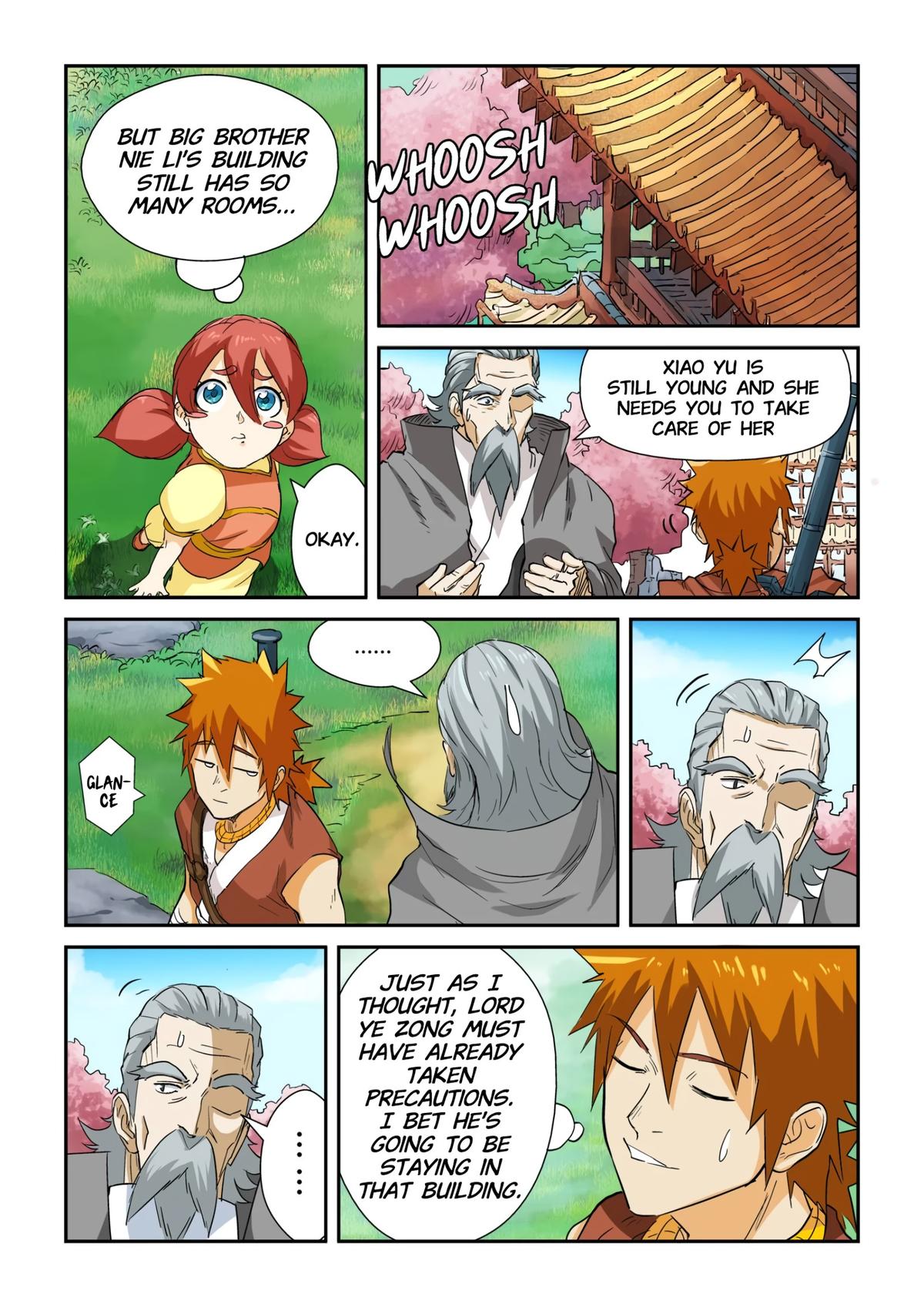 Tales of Demons and Gods Chapter 122