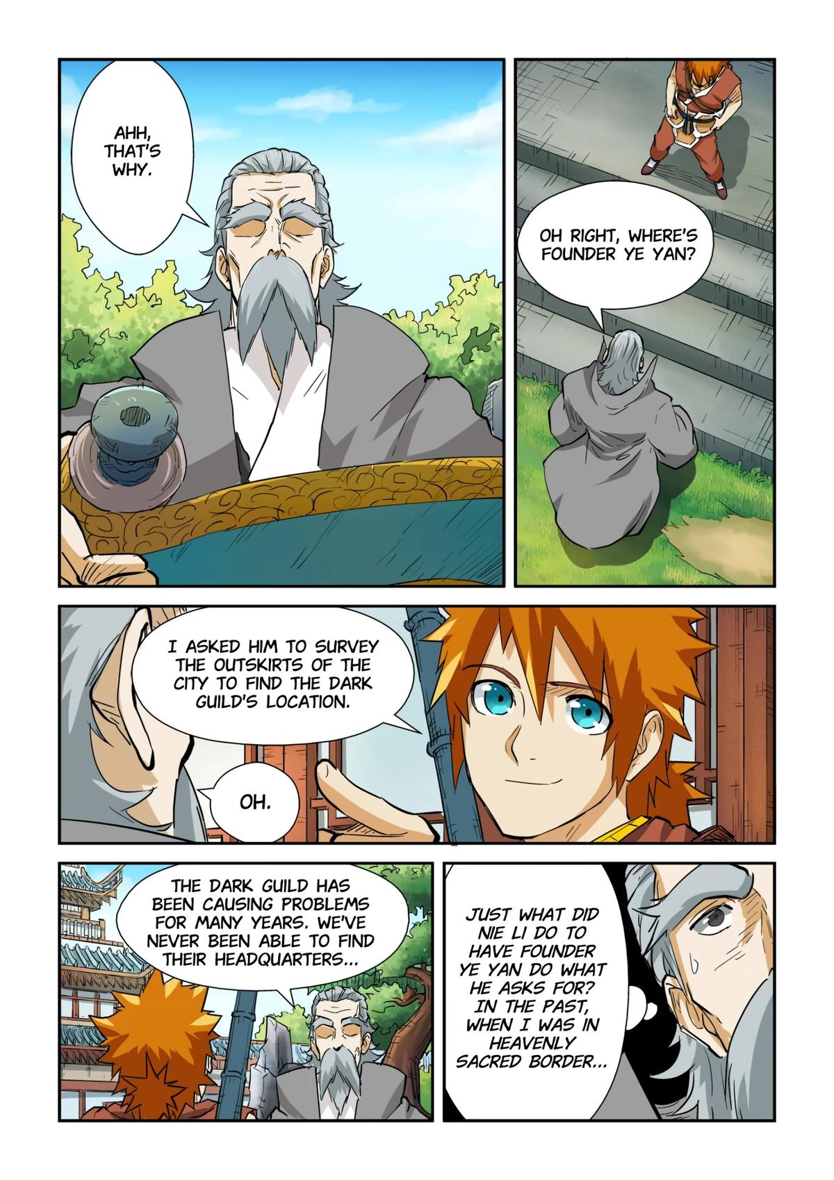 Tales of Demons and Gods Chapter 122.5