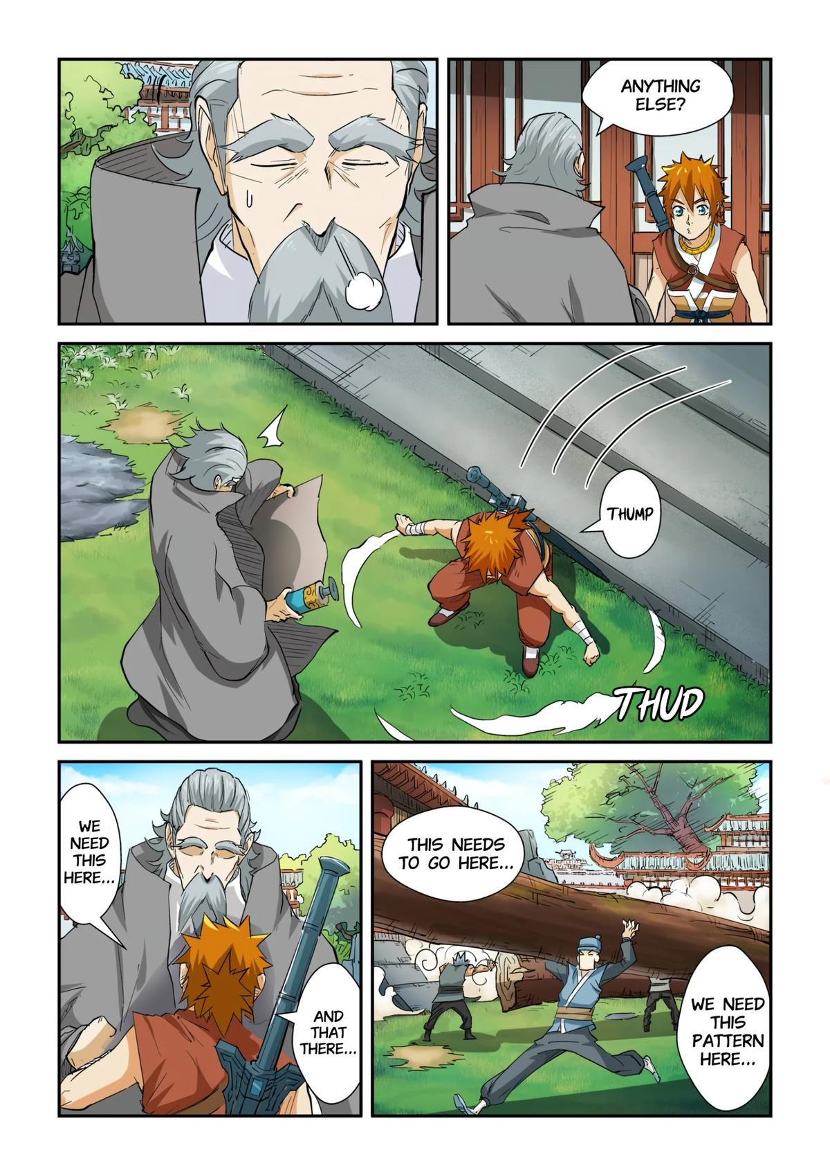 Tales of Demons and Gods Chapter 122.5