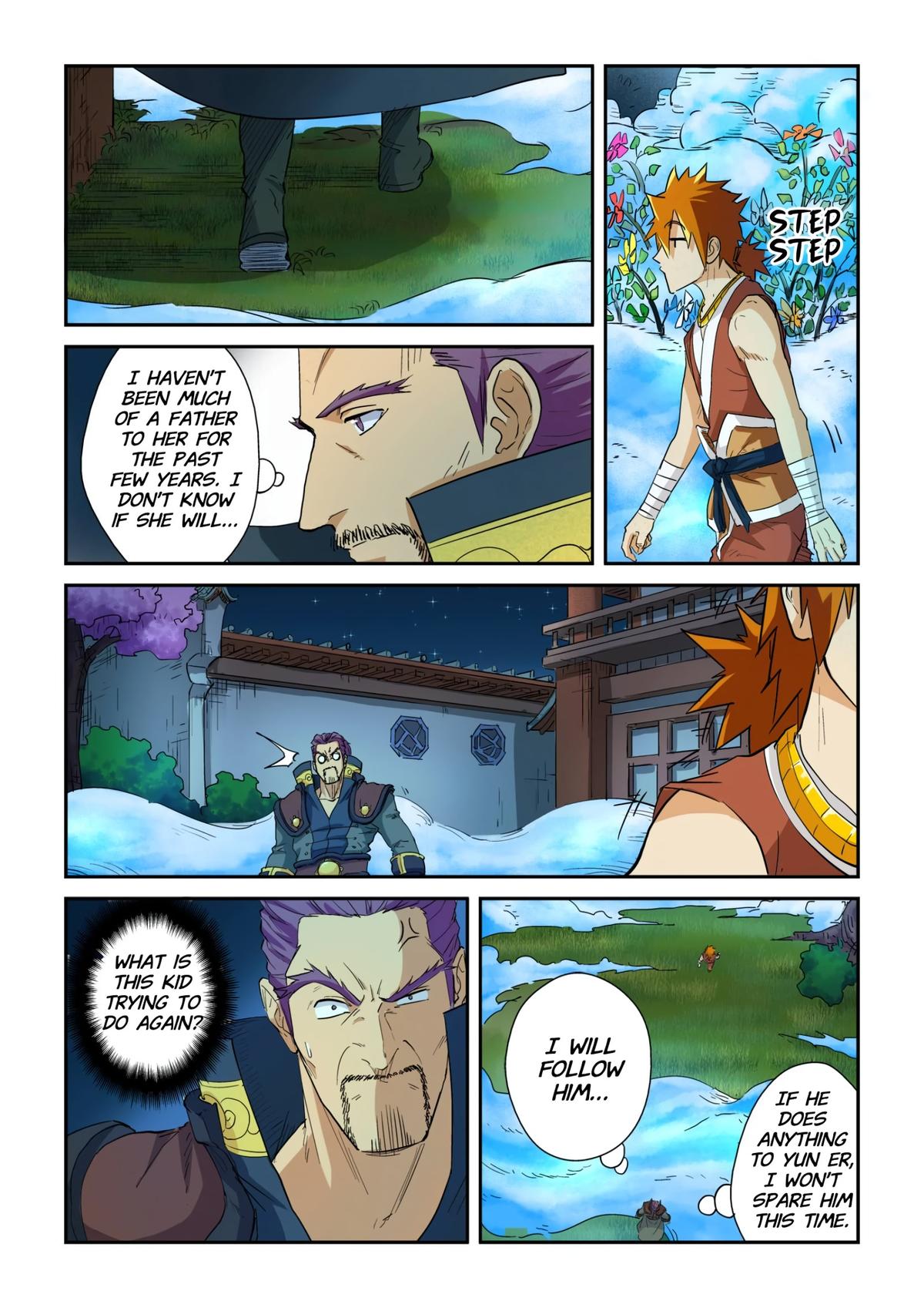 Tales of Demons and Gods Chapter 122.5