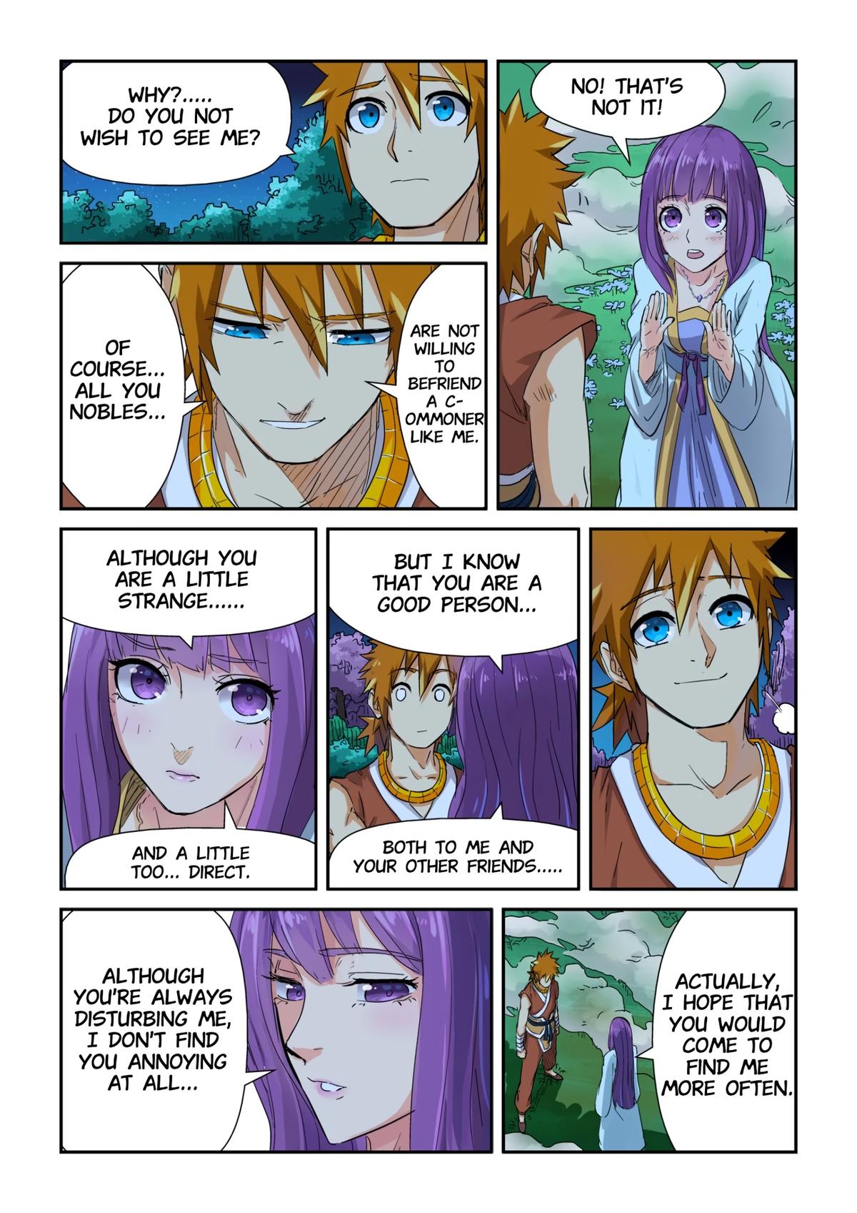 Tales of Demons and Gods Chapter 123