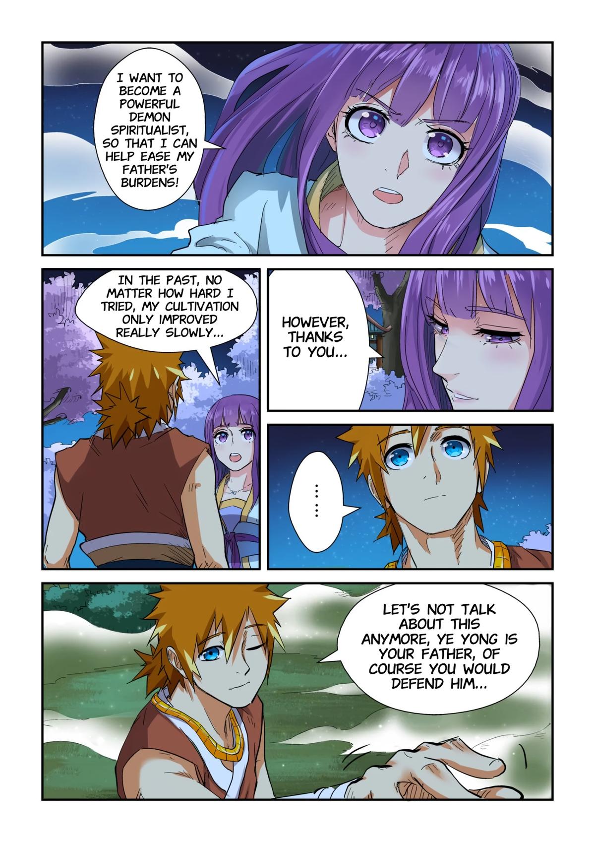 Tales of Demons and Gods Chapter 123