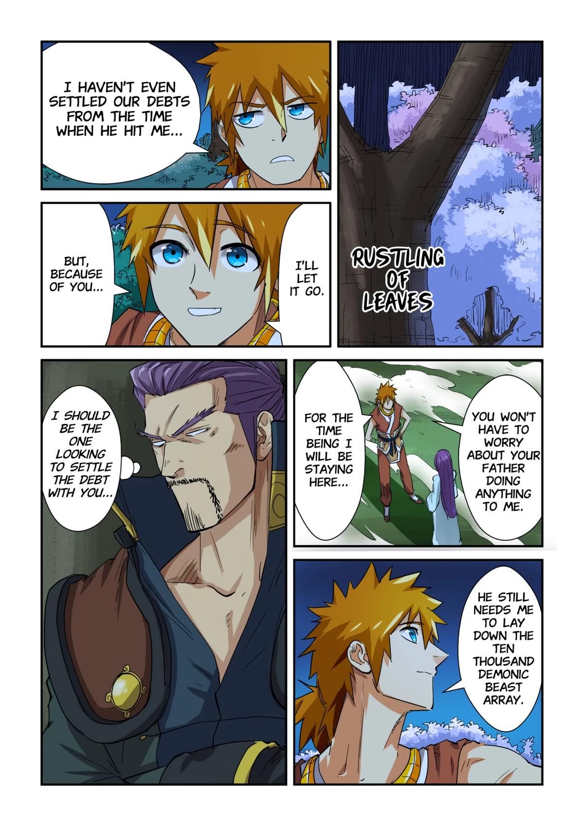 Tales of Demons and Gods Chapter 123