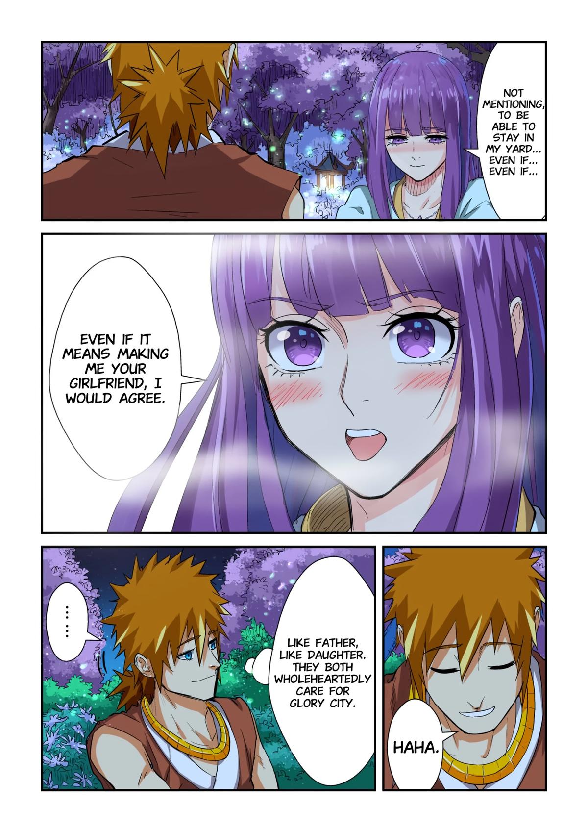 Tales of Demons and Gods Chapter 123.5