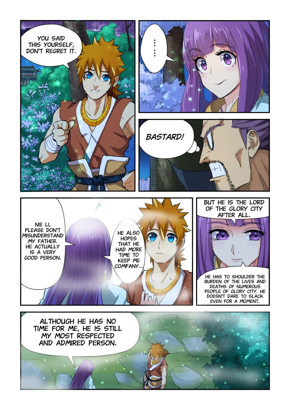 Tales of Demons and Gods Chapter 123.5