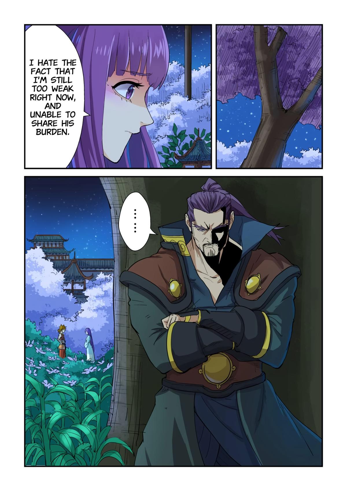 Tales of Demons and Gods Chapter 123.5