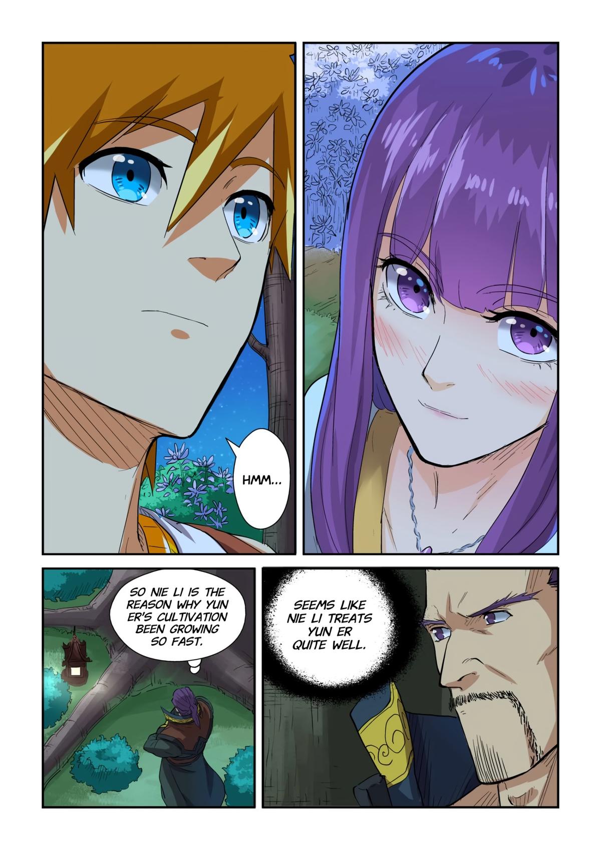 Tales of Demons and Gods Chapter 123.5