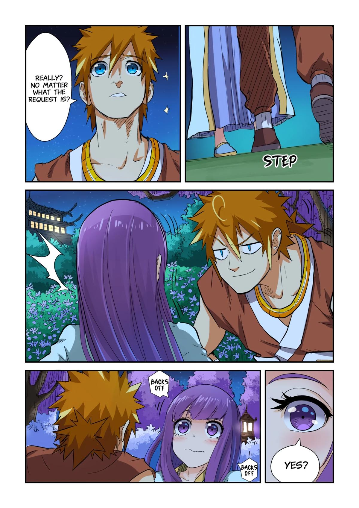 Tales of Demons and Gods Chapter 123.5