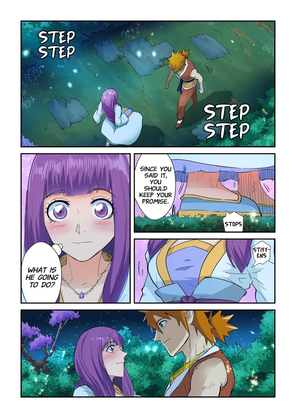 Tales of Demons and Gods Chapter 124