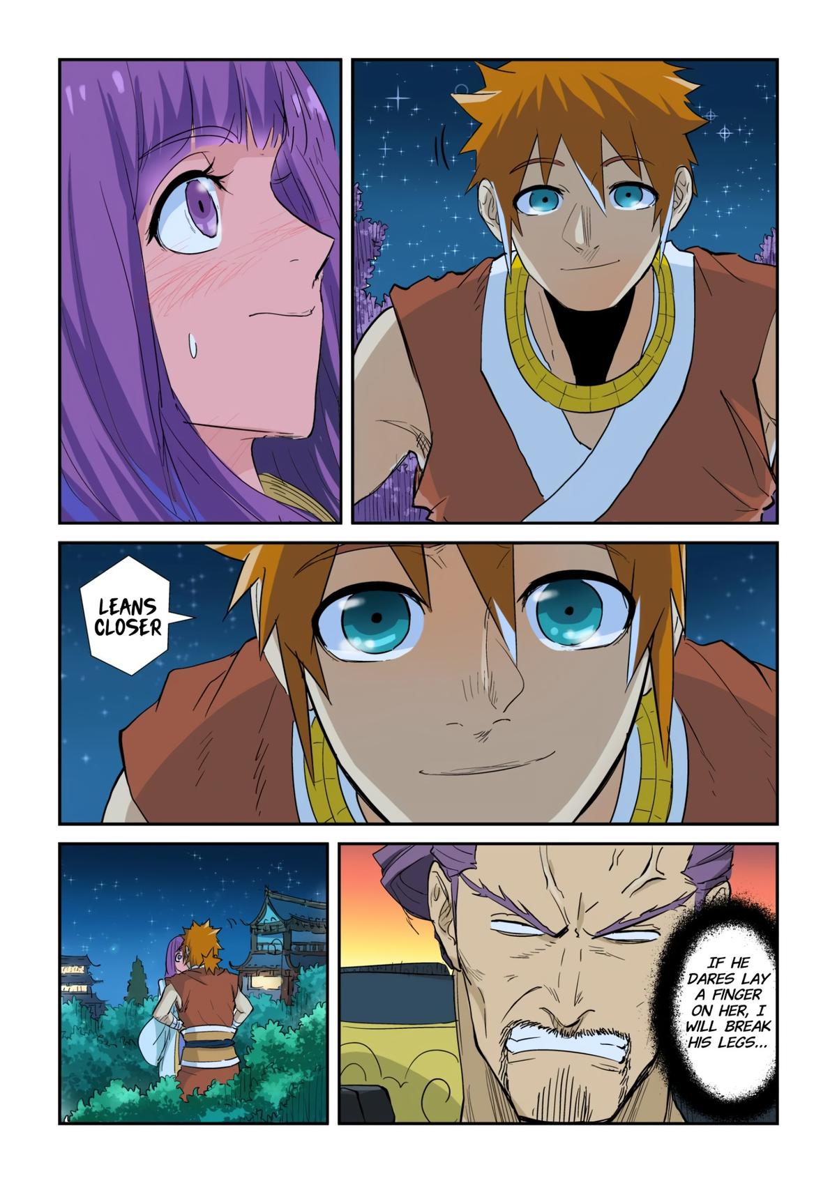 Tales of Demons and Gods Chapter 124