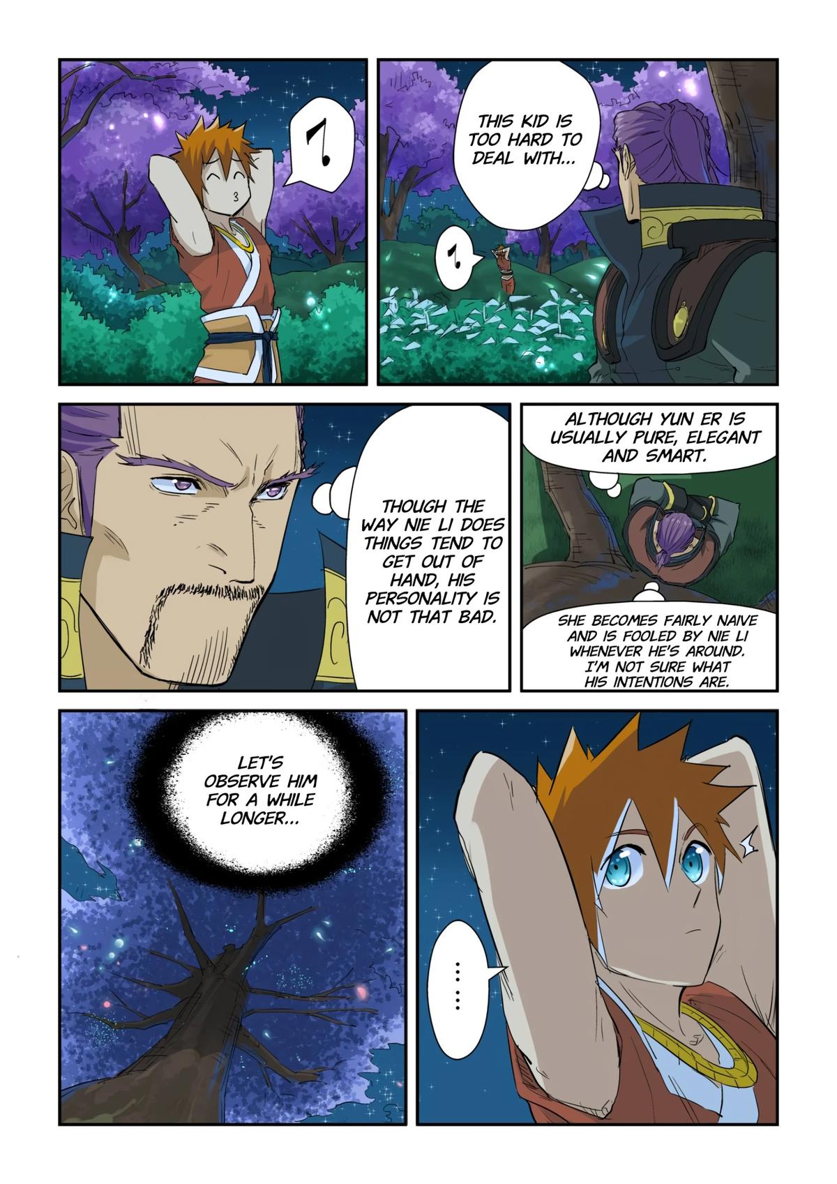 Tales of Demons and Gods Chapter 124