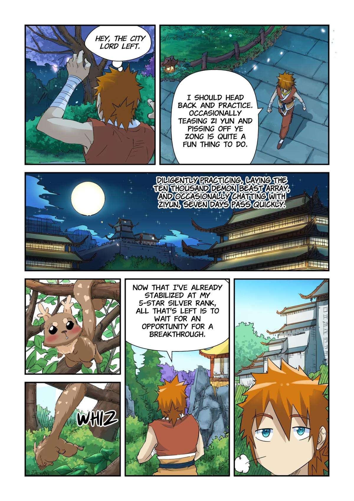 Tales of Demons and Gods Chapter 124.5