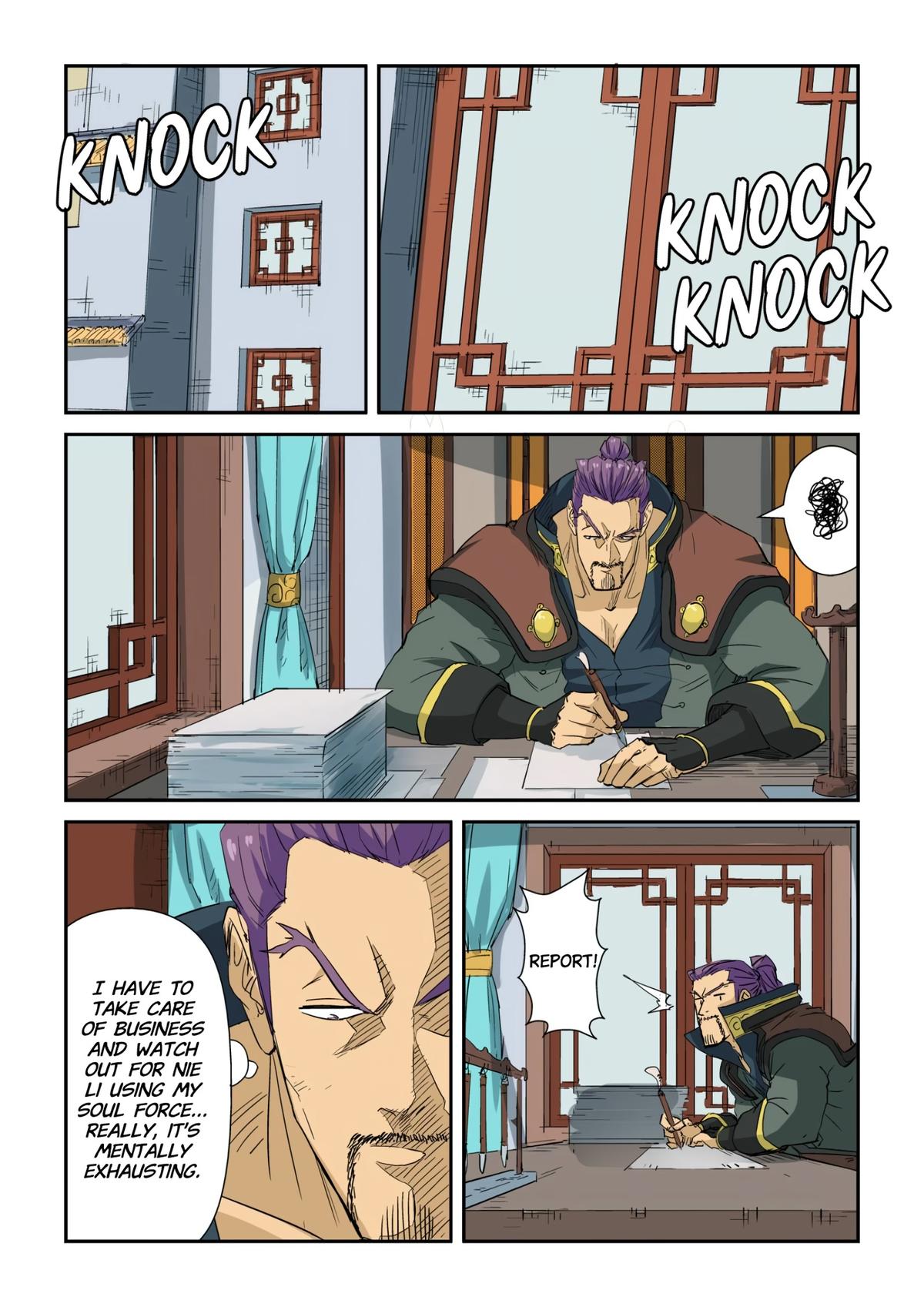 Tales of Demons and Gods Chapter 124.5