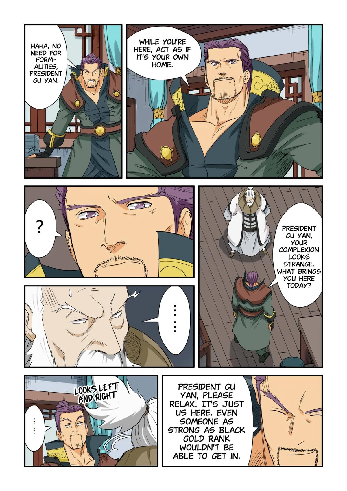 Tales of Demons and Gods Chapter 124.5