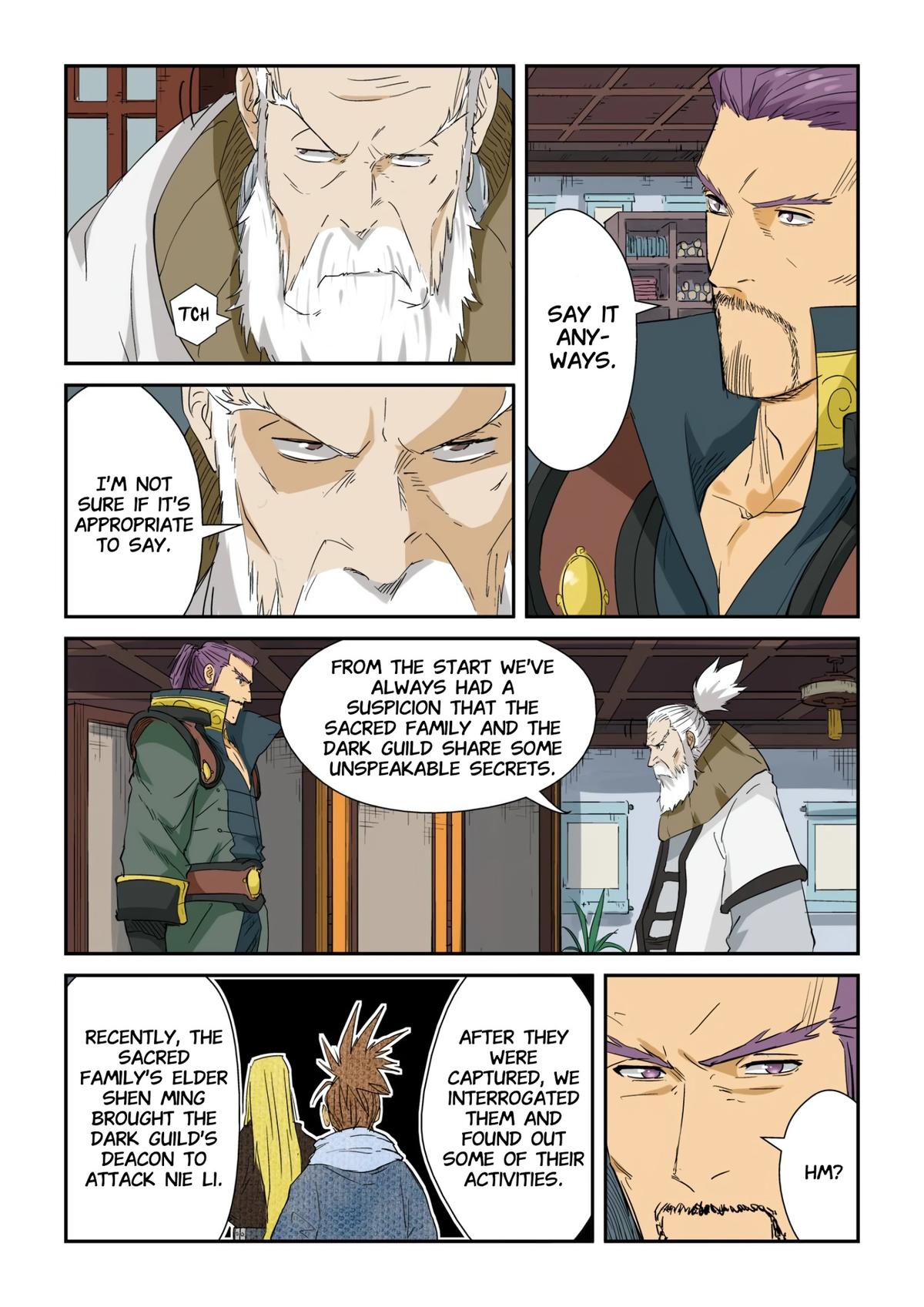 Tales of Demons and Gods Chapter 124.5