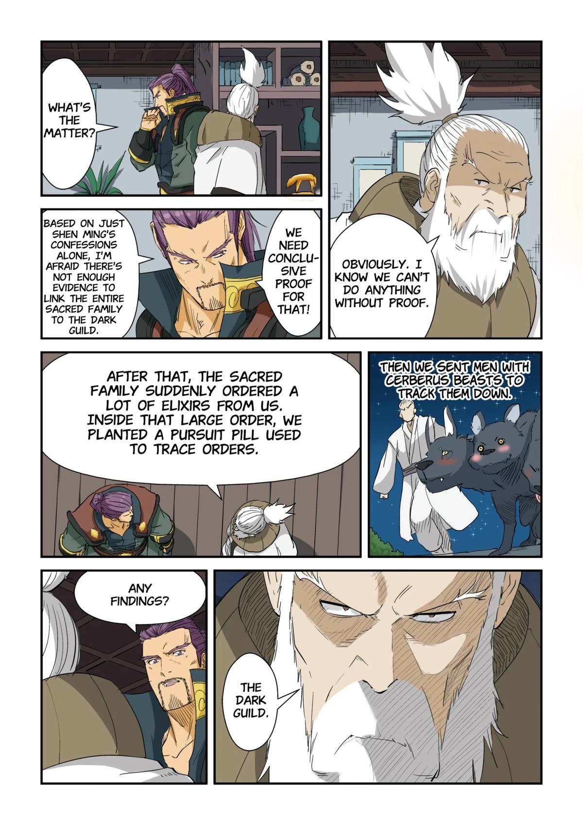 Tales of Demons and Gods Chapter 124.5