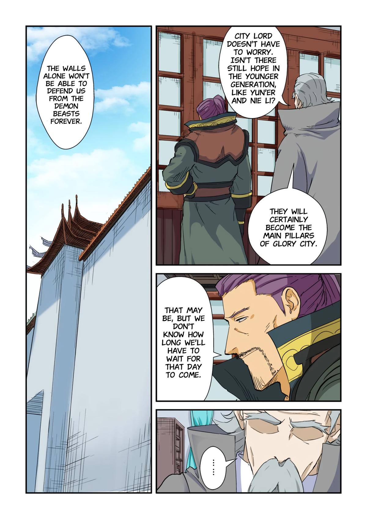 Tales of Demons and Gods Chapter 125