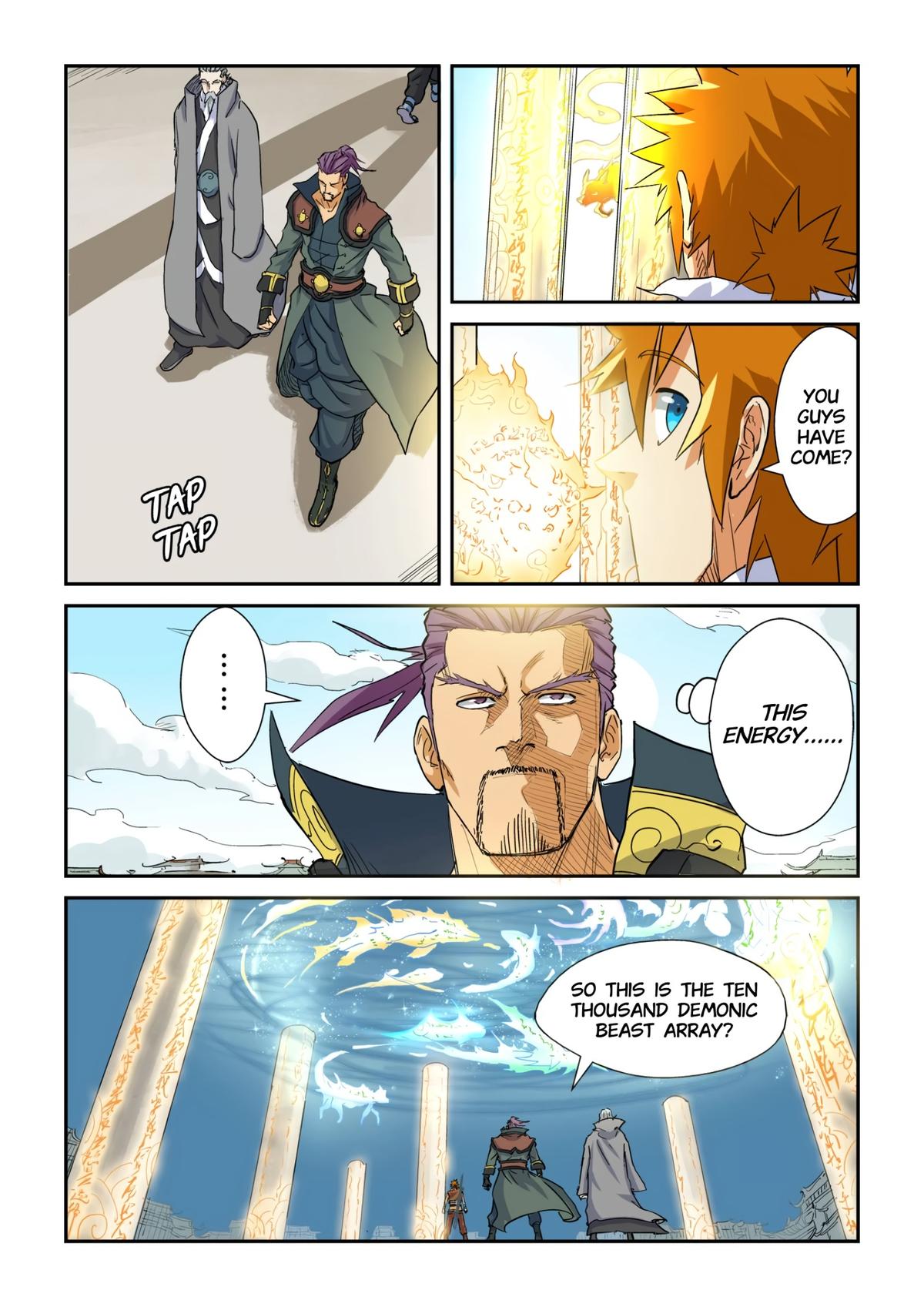 Tales of Demons and Gods Chapter 125