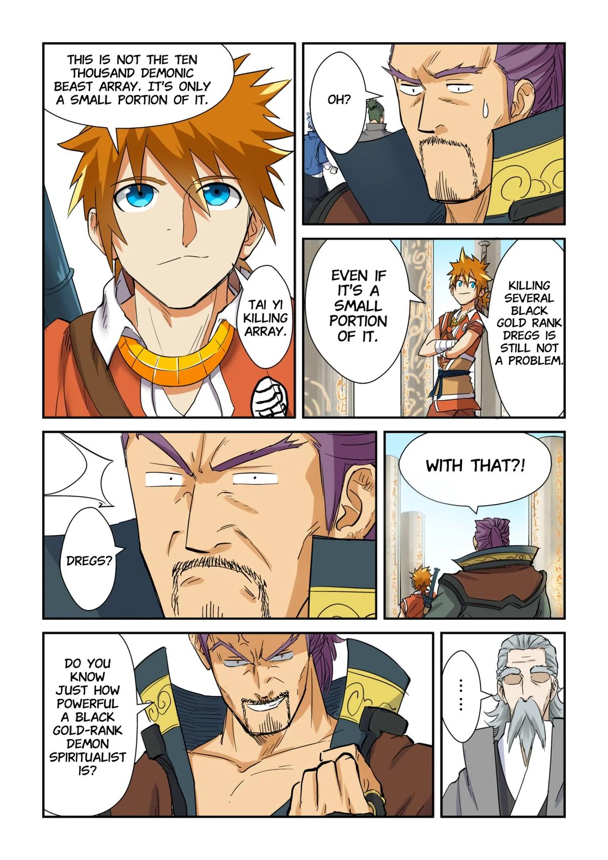 Tales of Demons and Gods Chapter 125