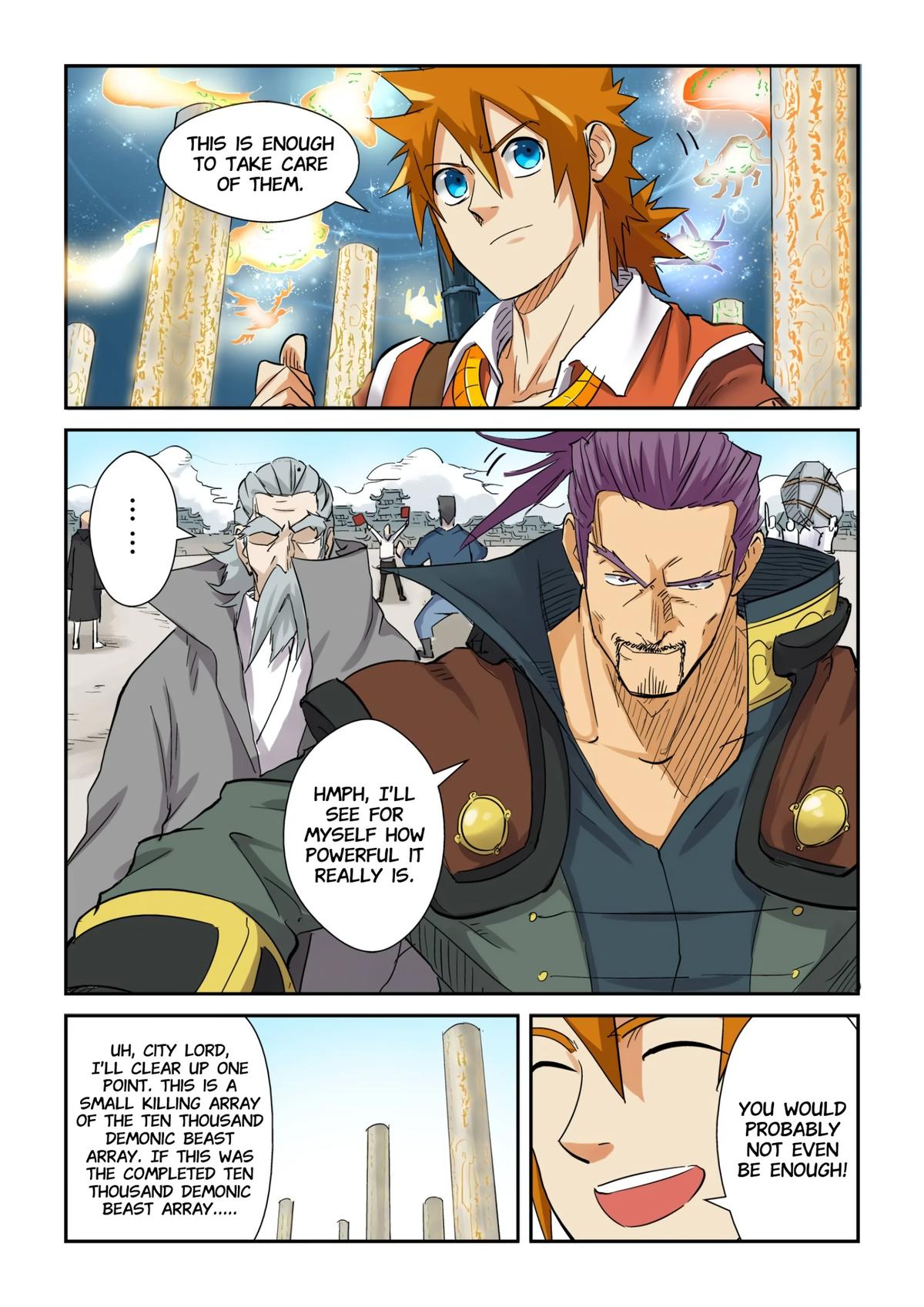 Tales of Demons and Gods Chapter 125