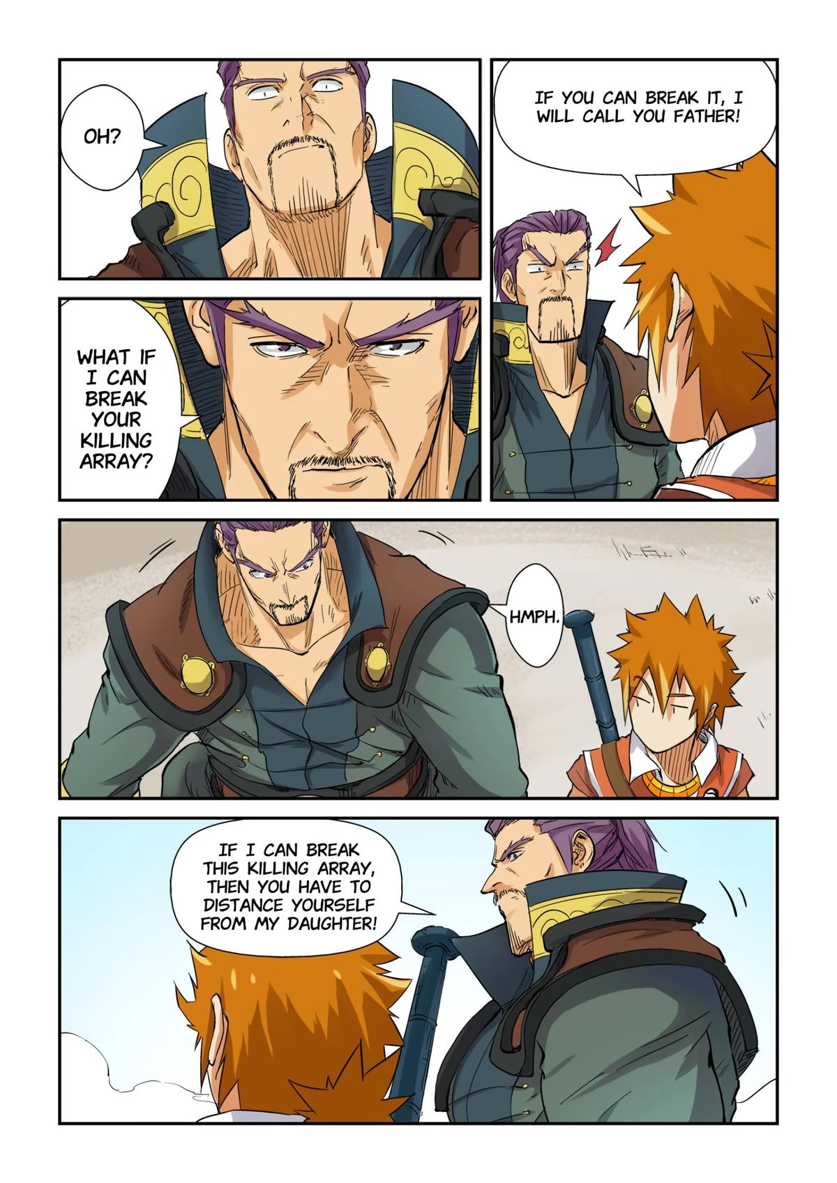 Tales of Demons and Gods Chapter 125.5