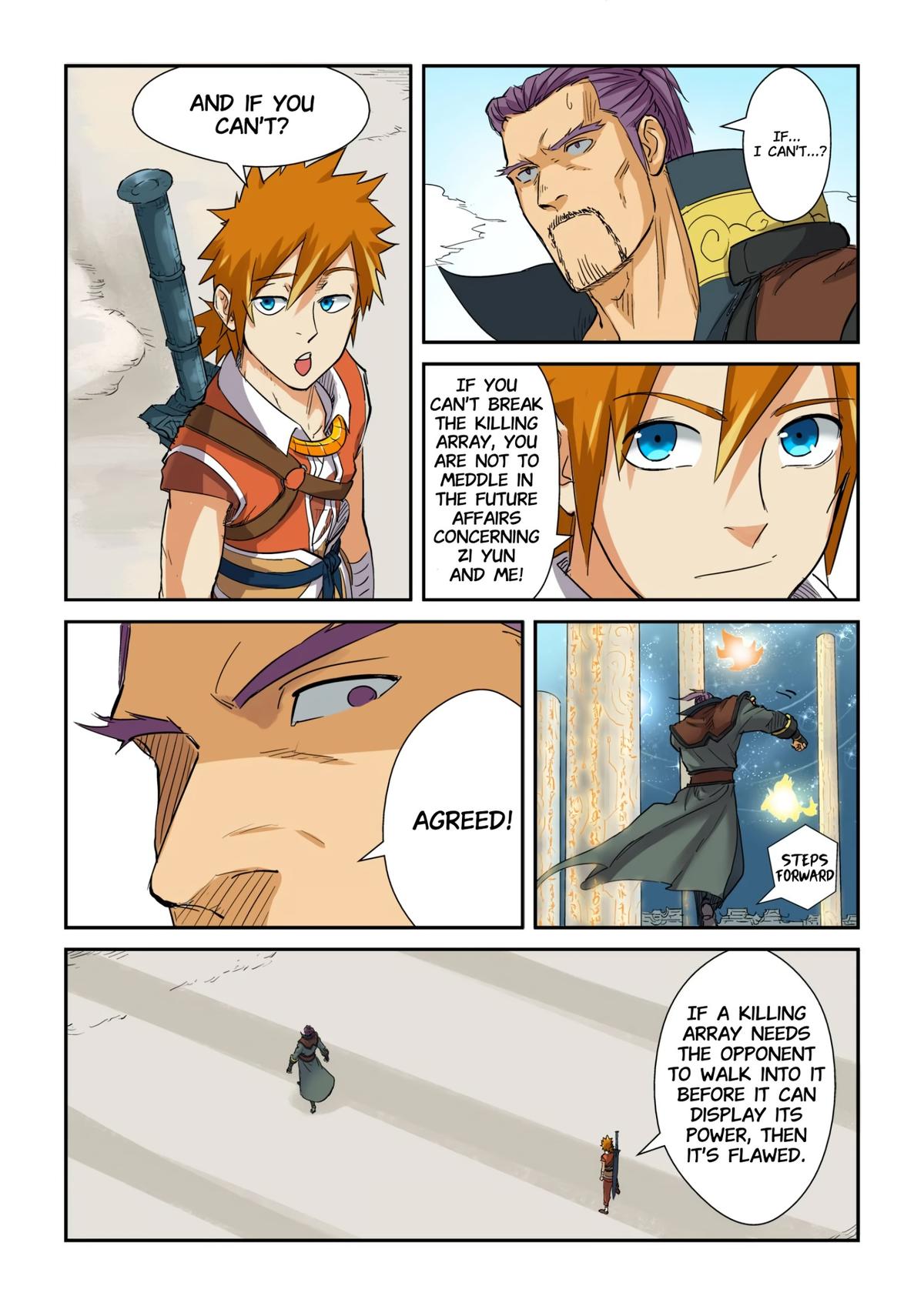 Tales of Demons and Gods Chapter 125.5