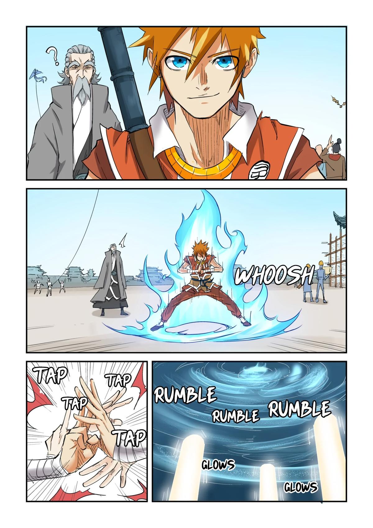 Tales of Demons and Gods Chapter 125.5