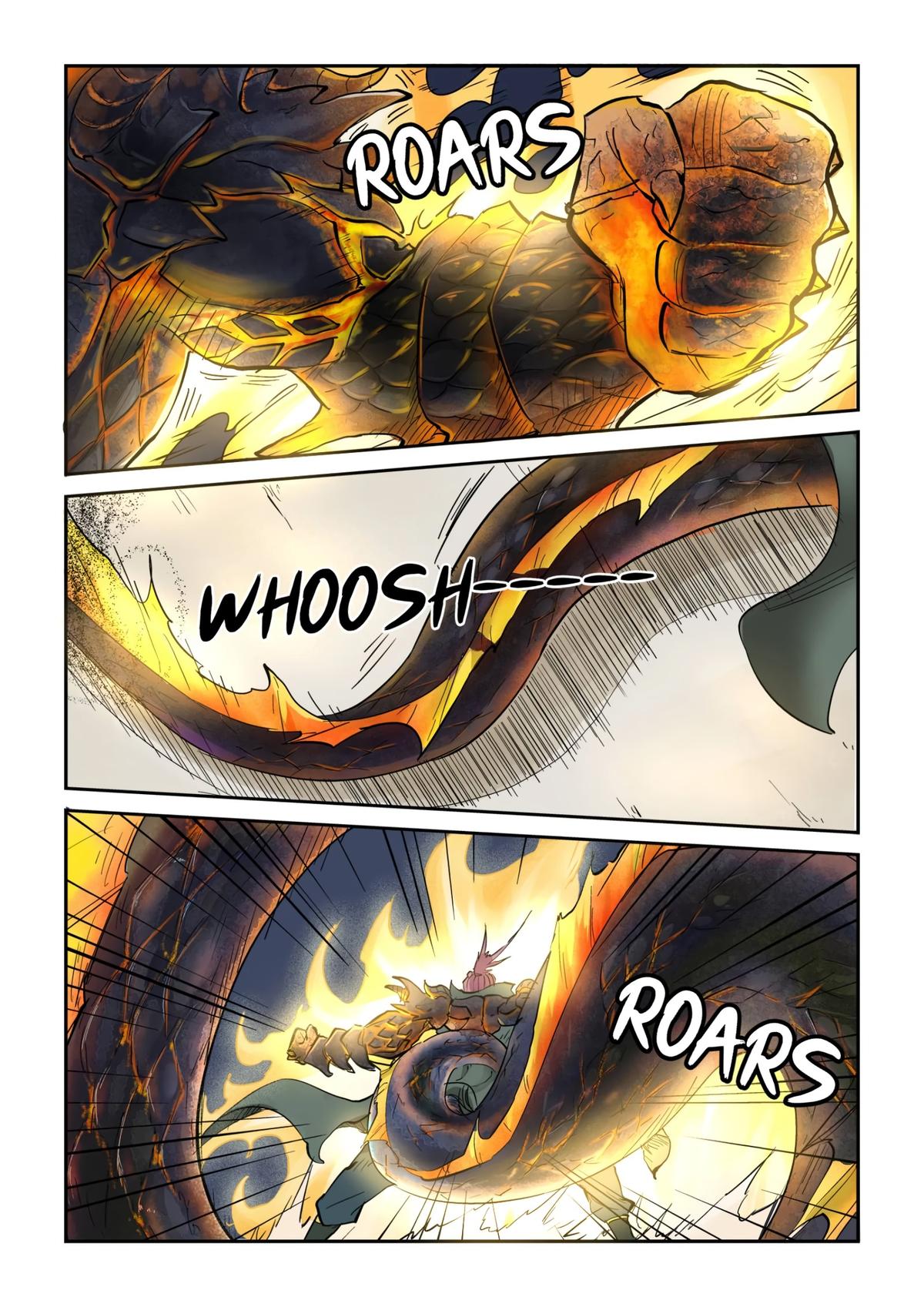 Tales of Demons and Gods Chapter 125.5