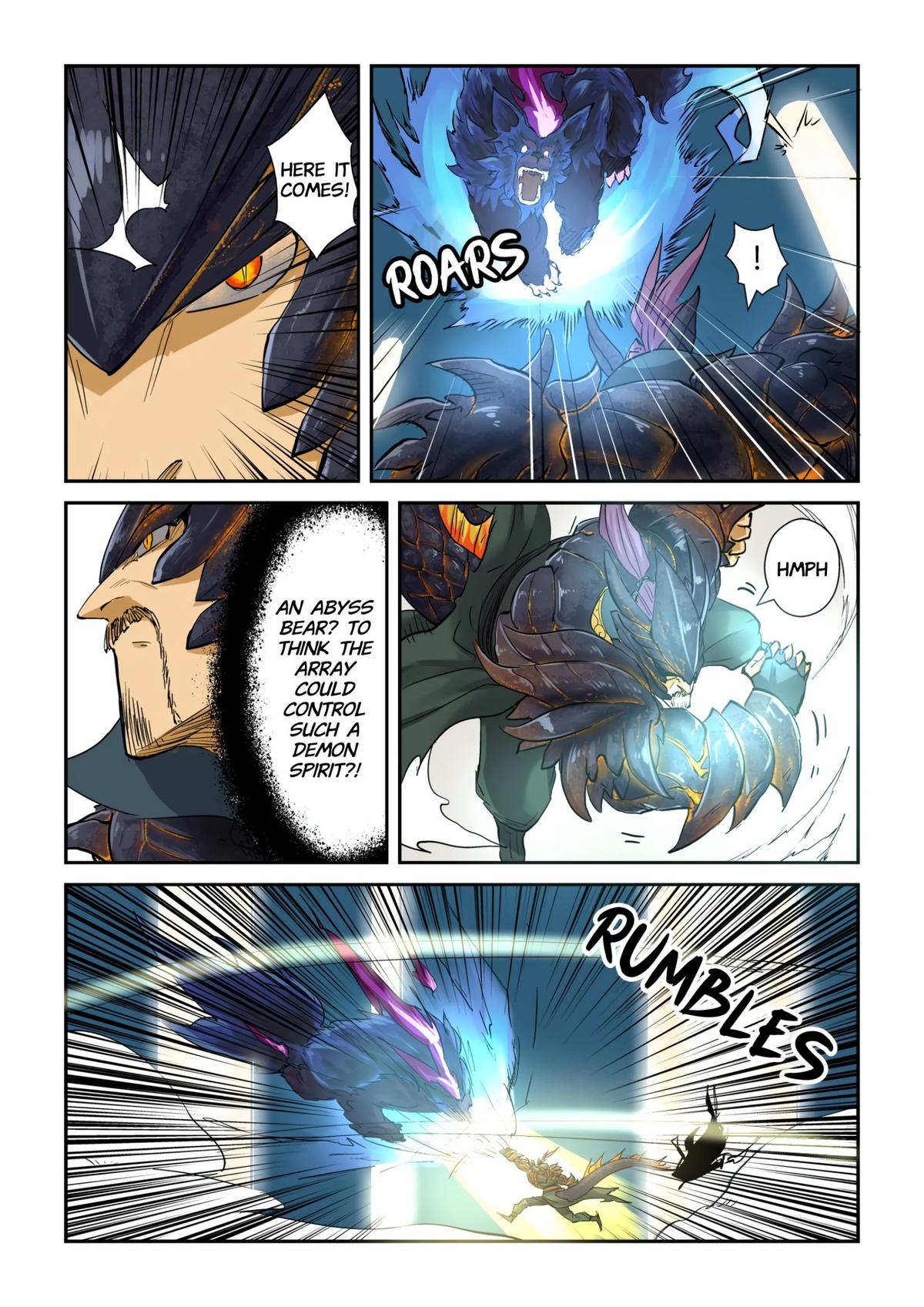 Tales of Demons and Gods Chapter 125.5