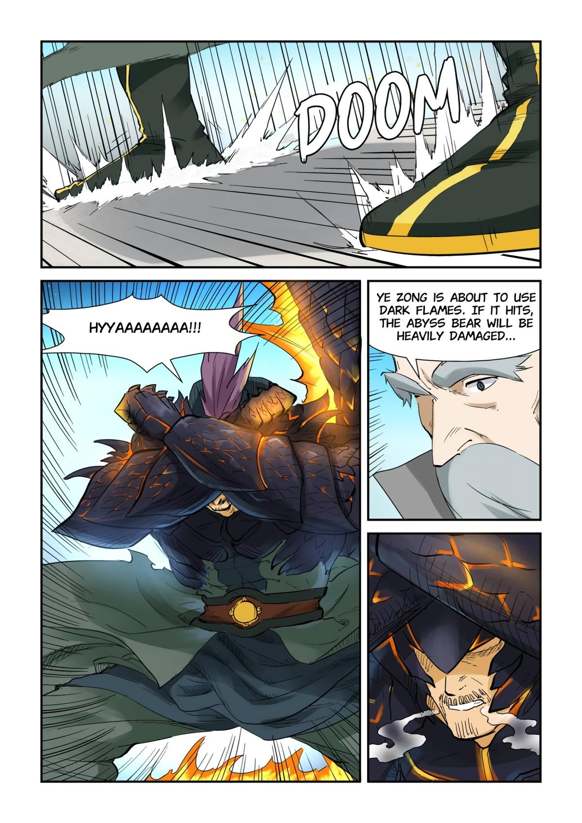 Tales of Demons and Gods Chapter 126